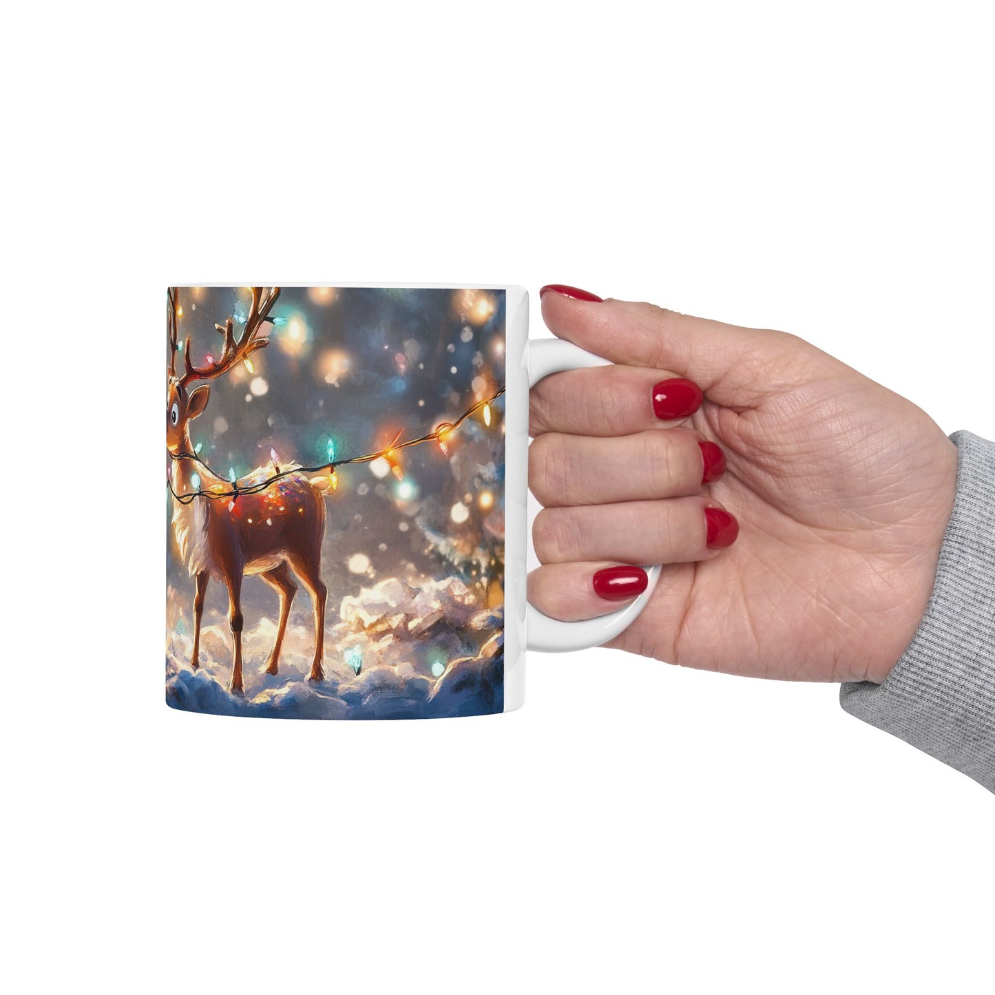 Tangled in Christmas Cheer Mug
