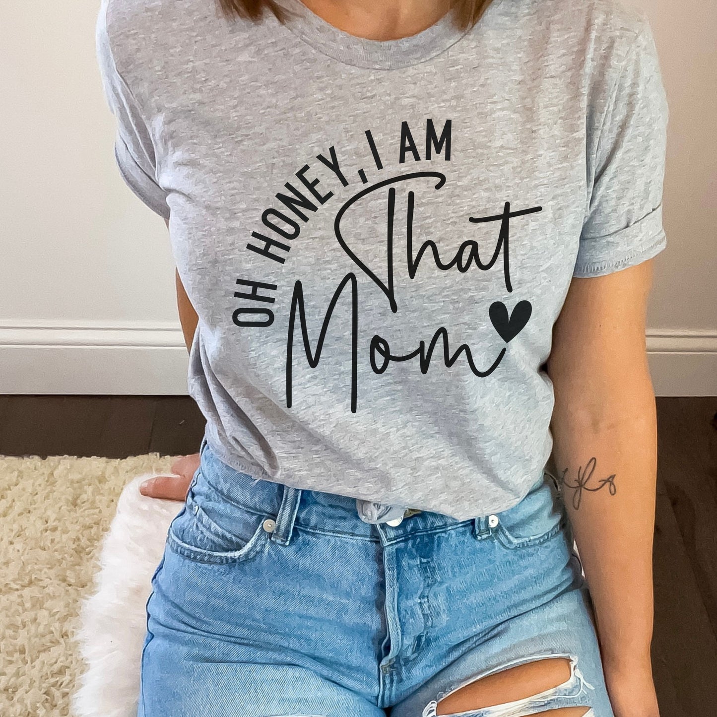 Oh Honey, I Am That Mom Unisex Tee