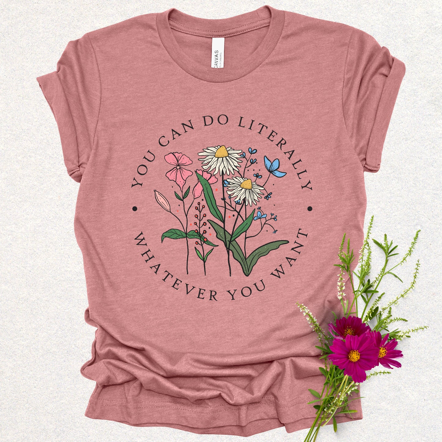 Floral Inspiration Tee