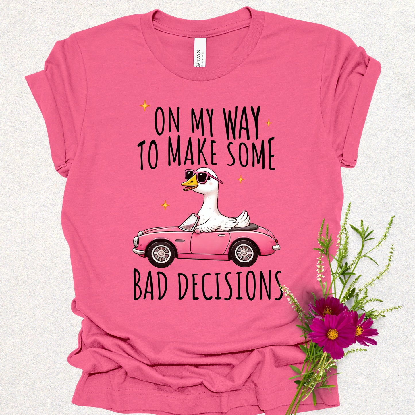 Bad Decision Tee
