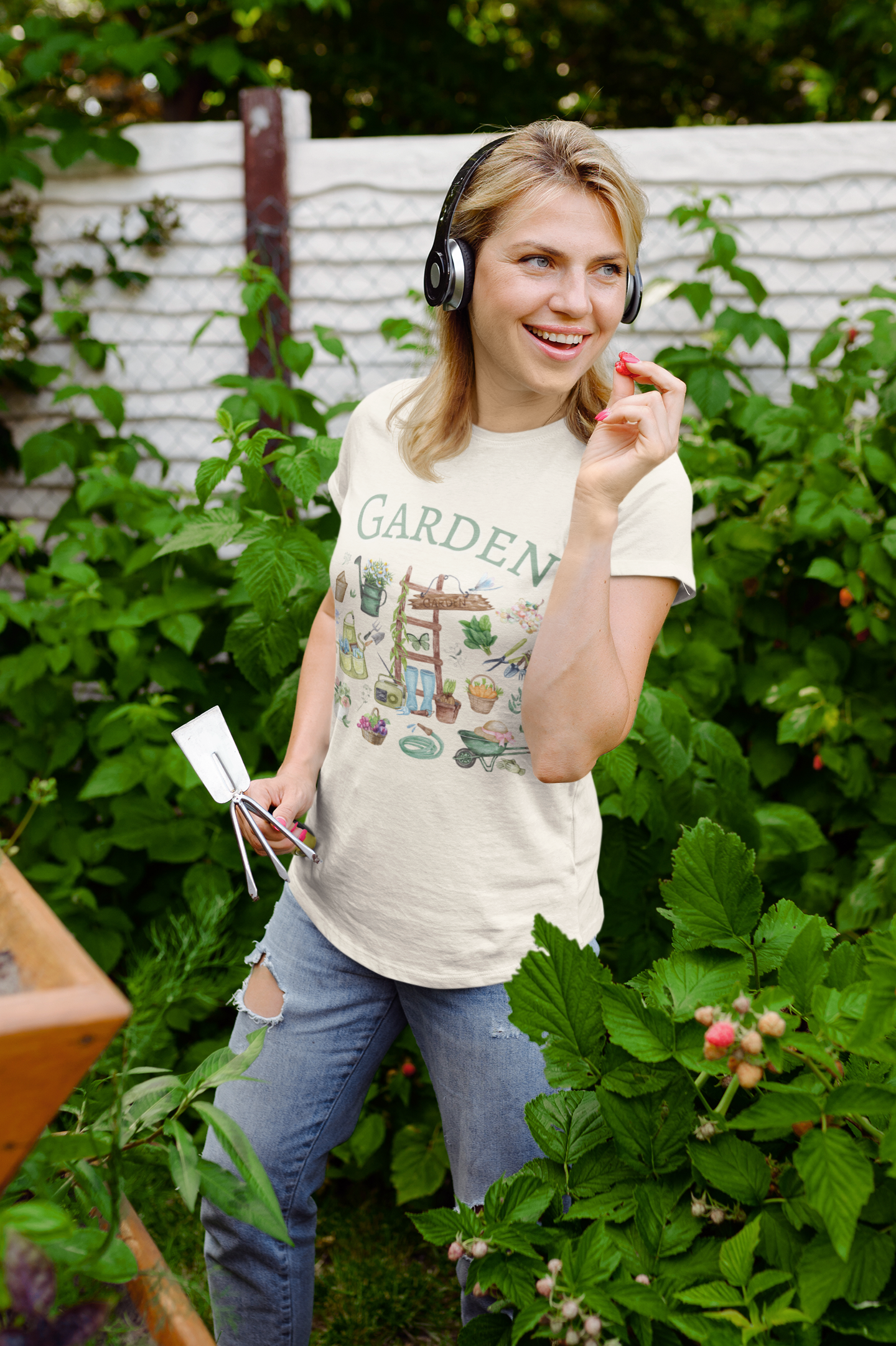 Gardening Tee