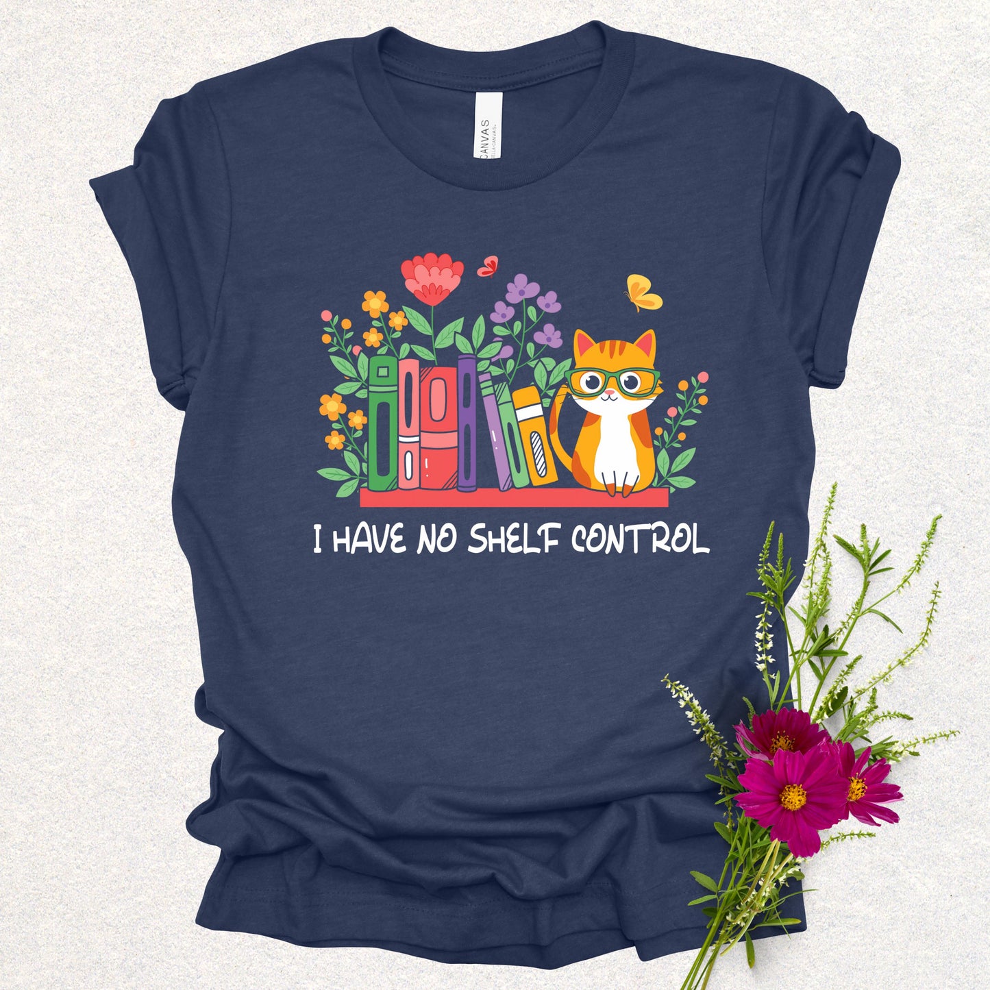 No Shelf Control Tee