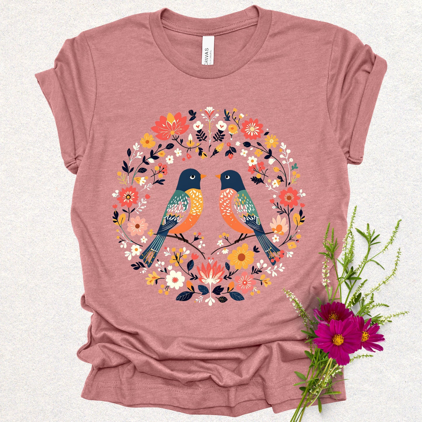 Meadow Melody Tee