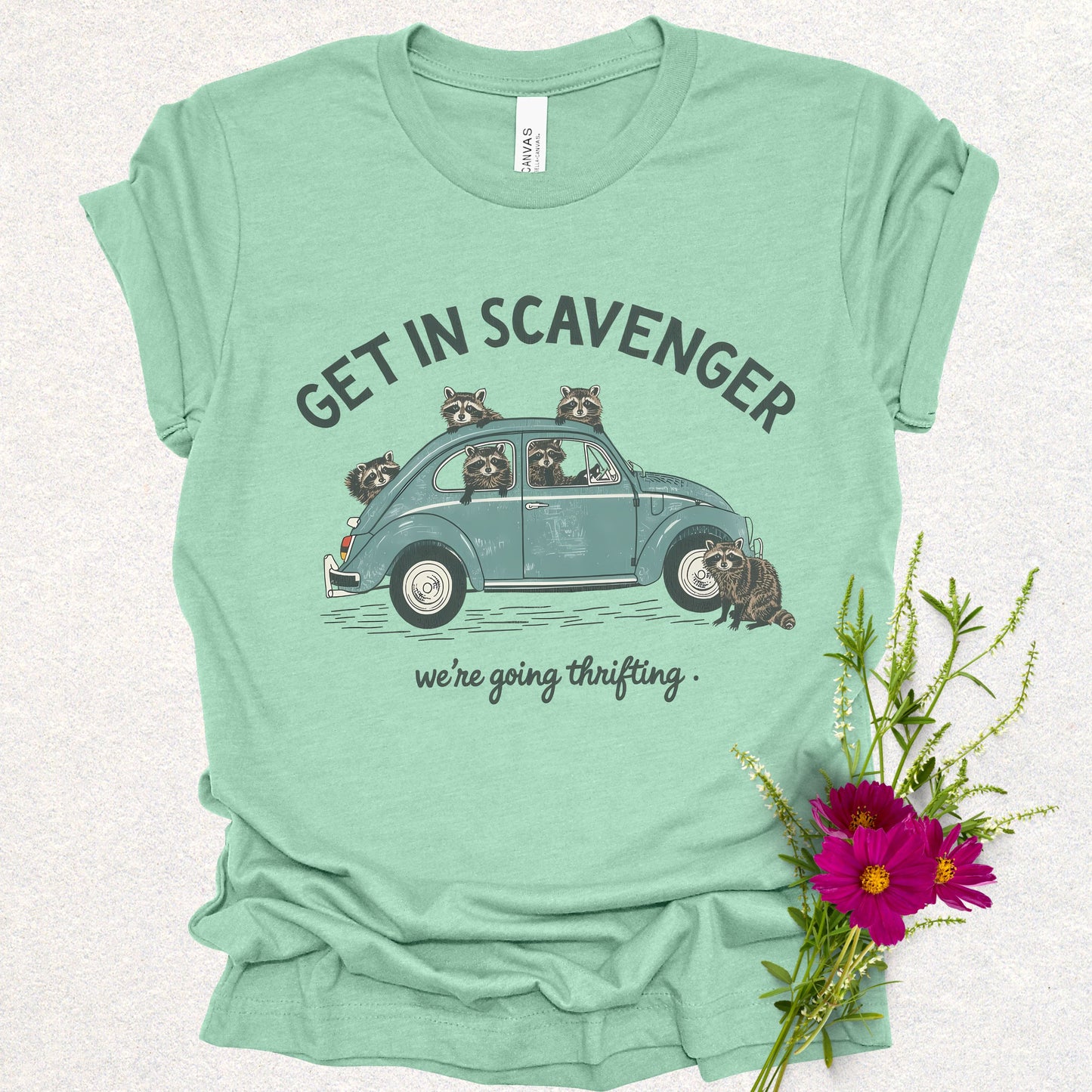 Vintage Thrifting Tee