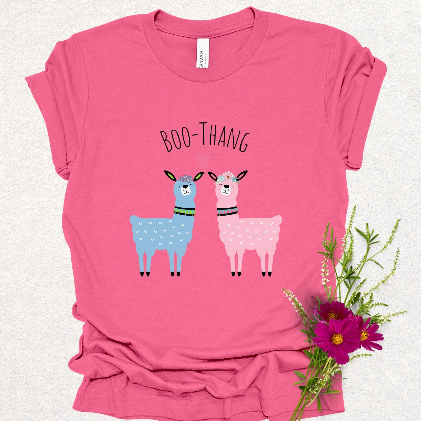 Boo-Thang Llama Tee