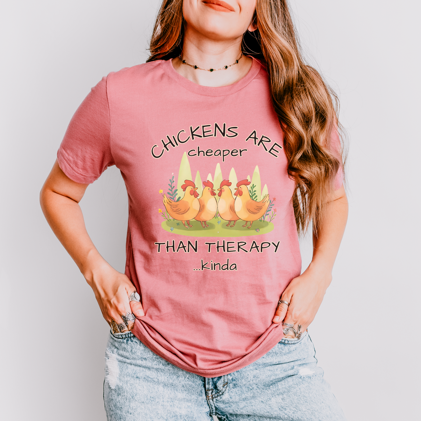 Chicken Therapy Tee