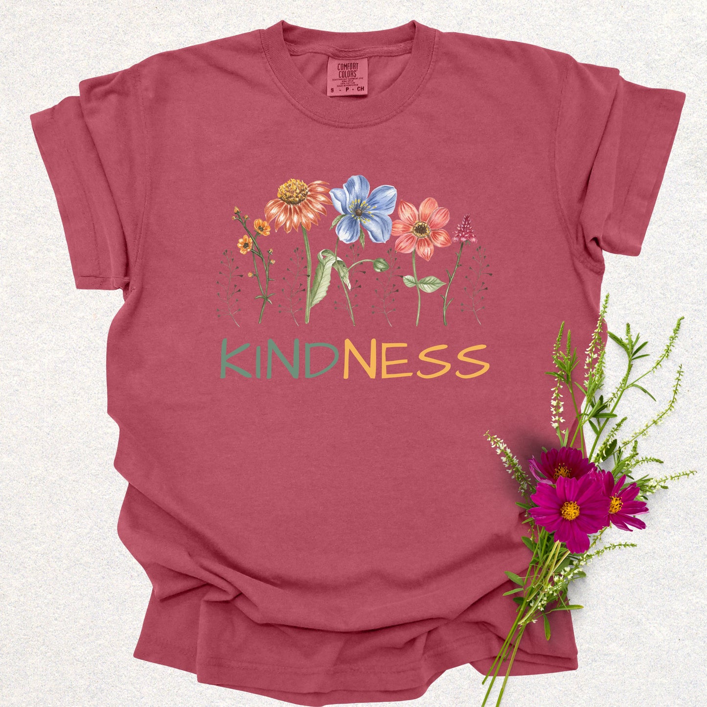 Kindness Floral Tee