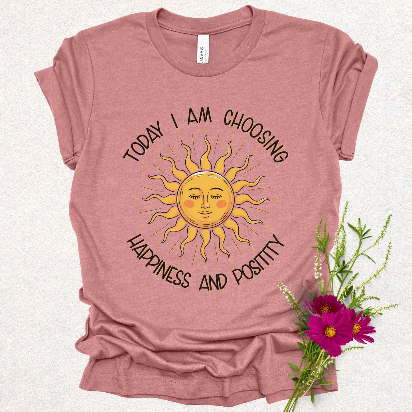 Choosing Happiness Tee
