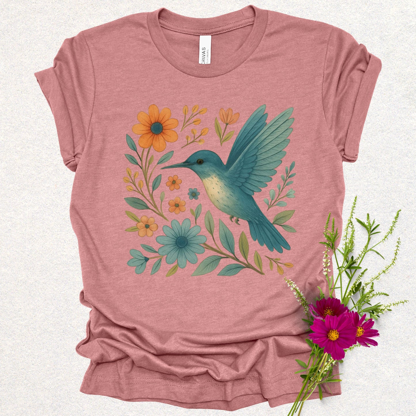 Hummingbird Nectar Tee