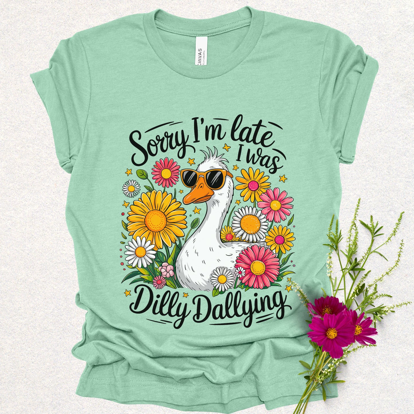 Dilly Dallying Tee