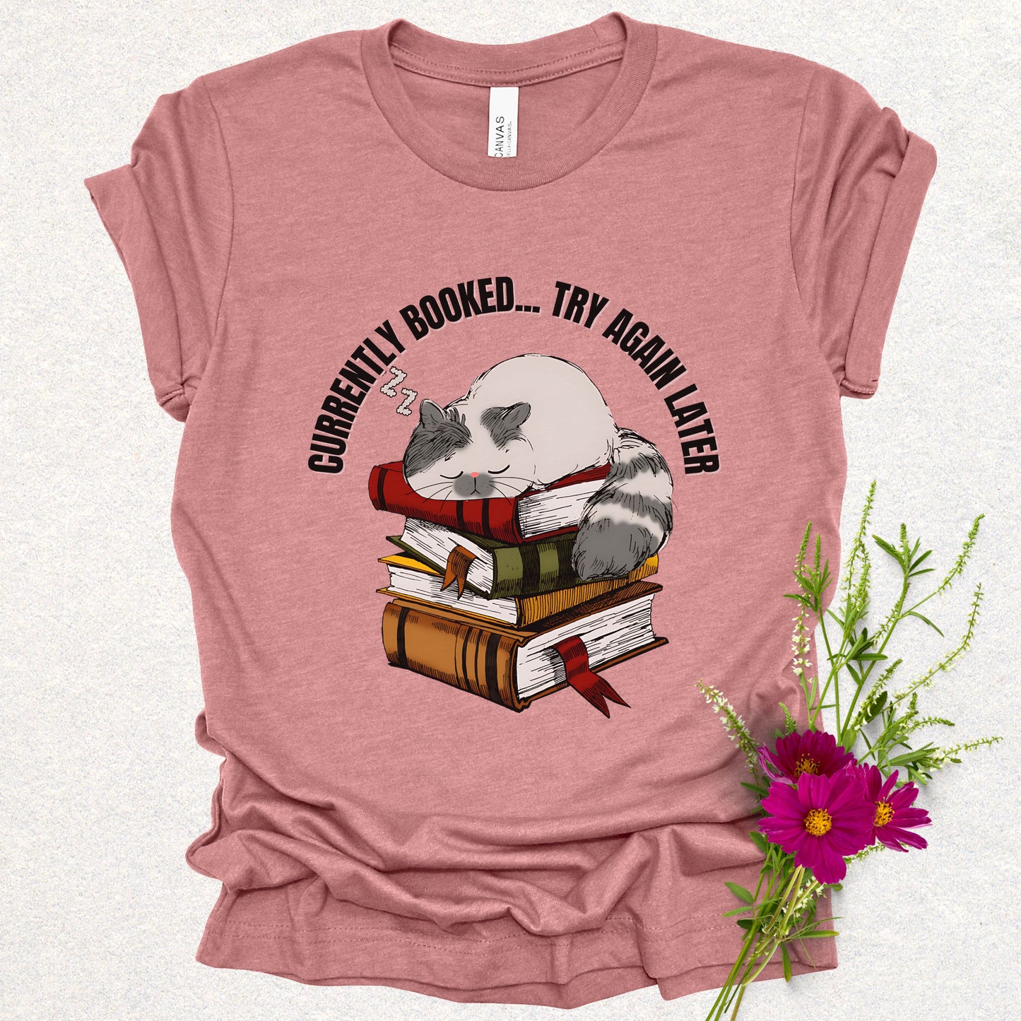 Currently Booked Tee