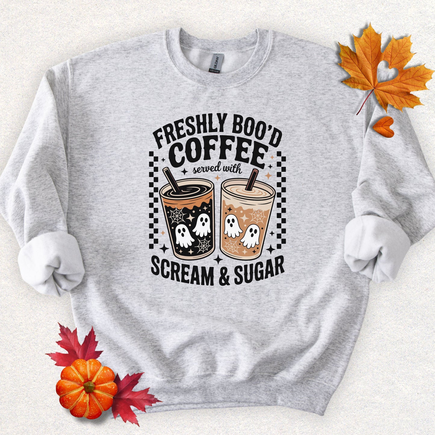 Freshly Boo'd Coffee Sweatshirt