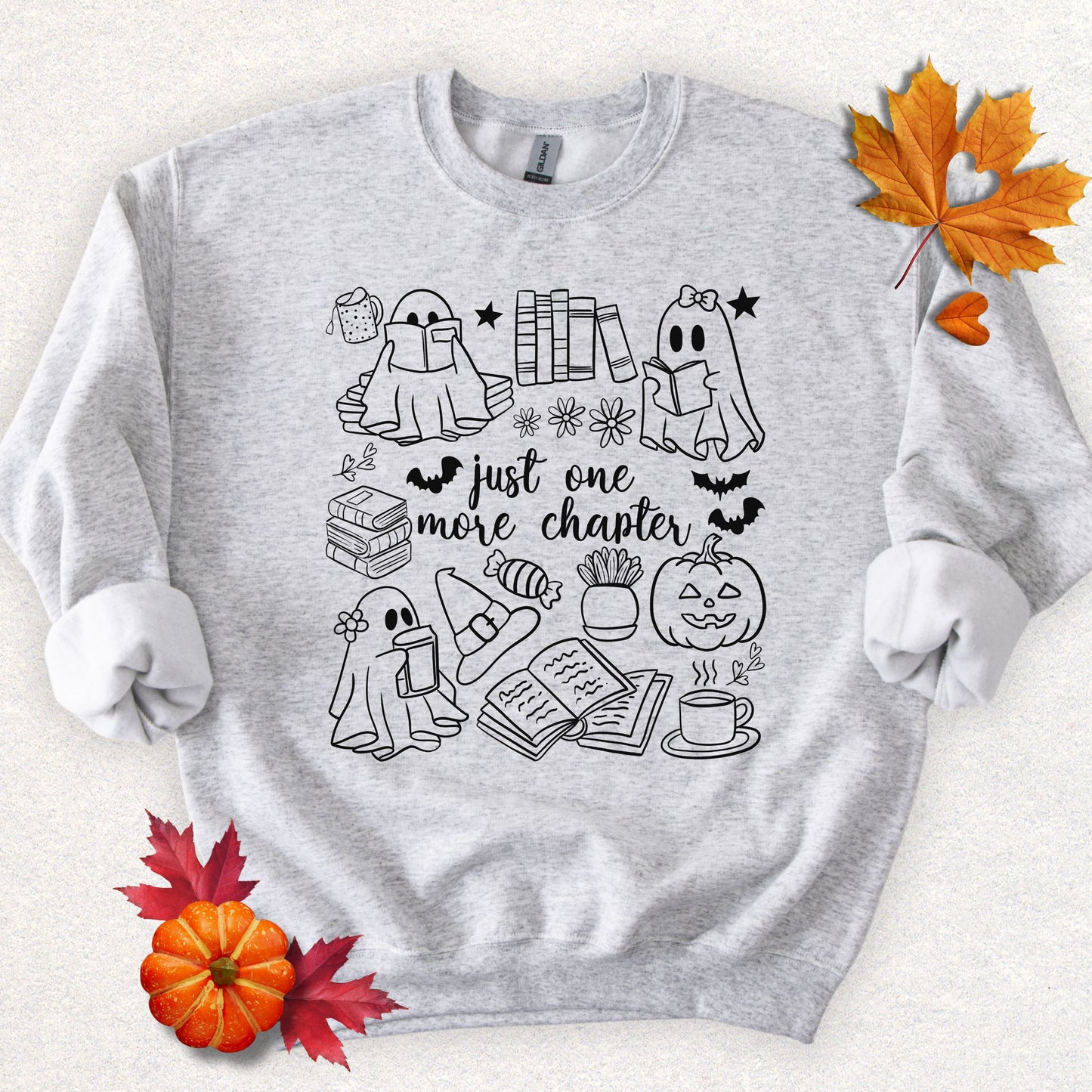 One More Chapter Ghostly Sweatshirt