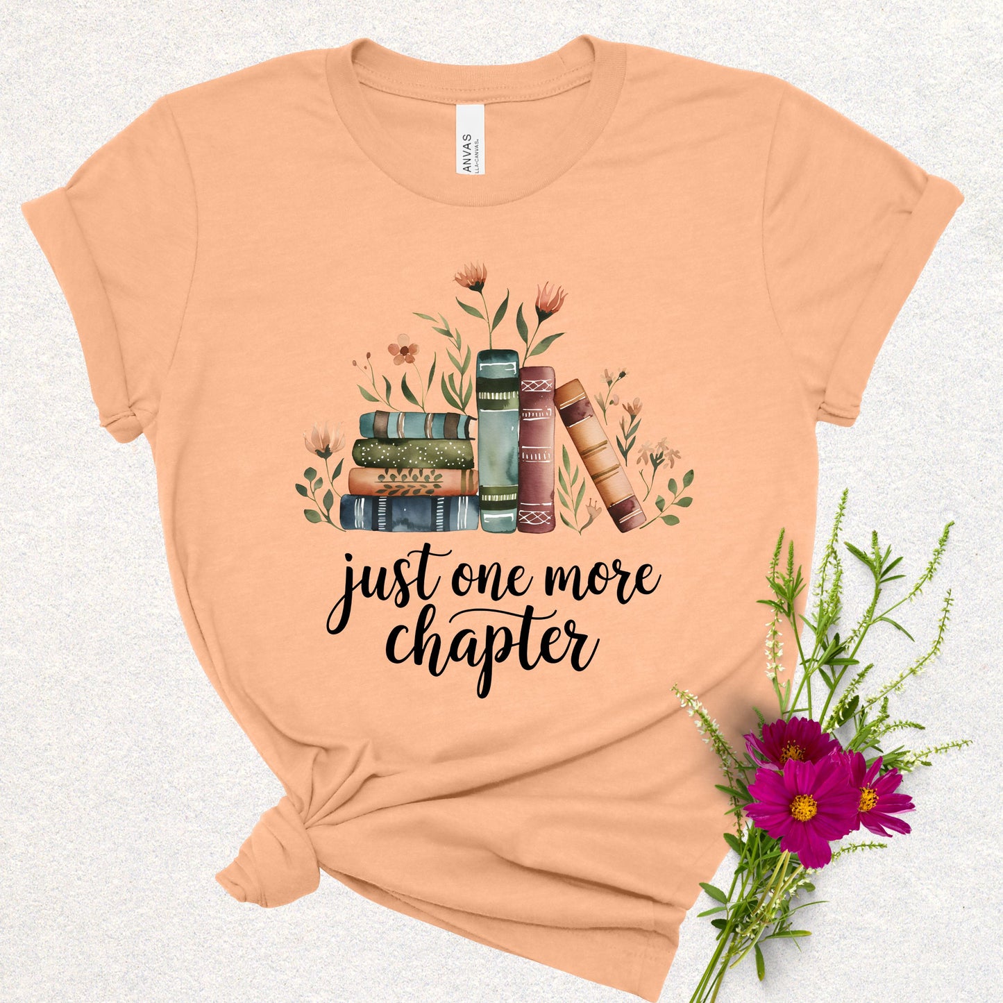 Just One More Chapter Tee