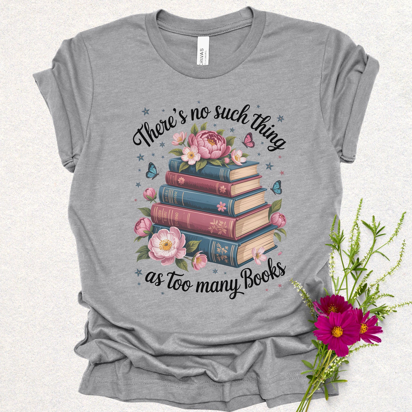 Book Lover's Tee