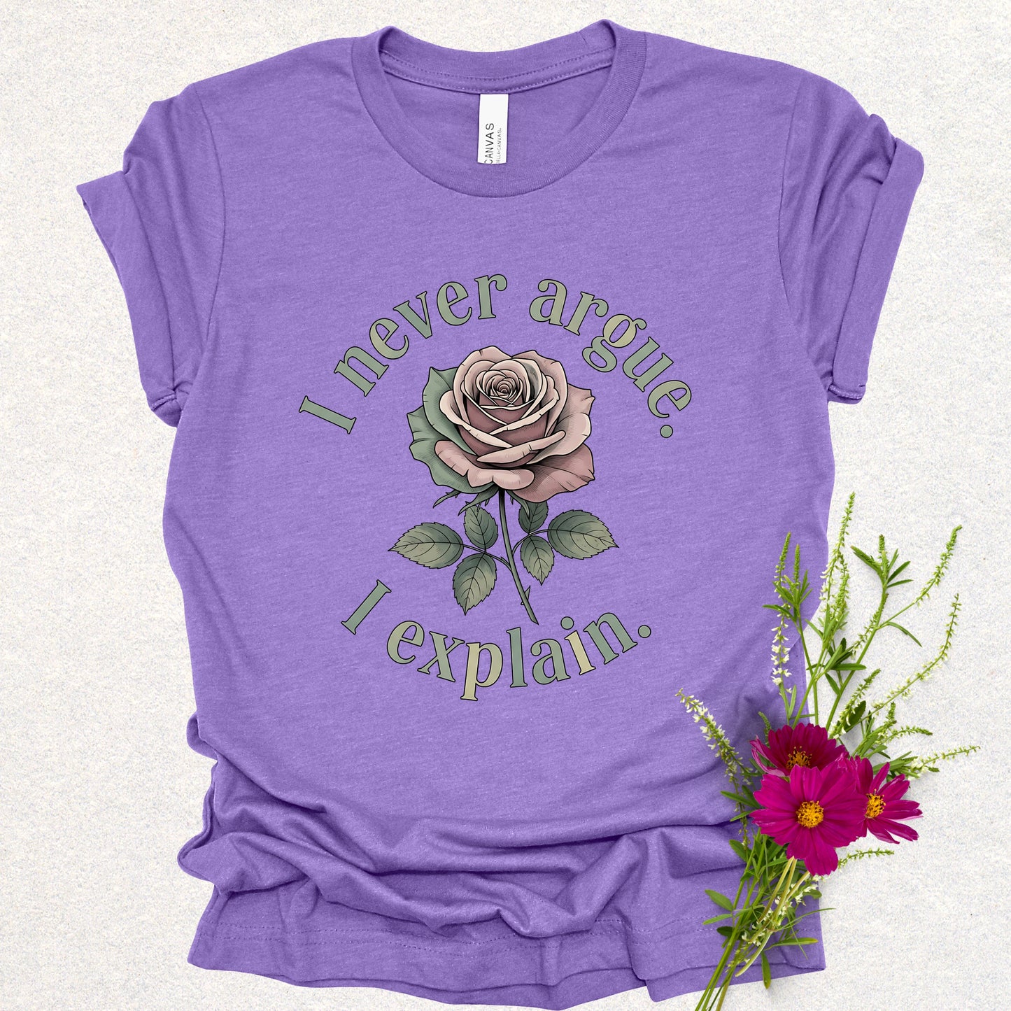 I Explain Tee (Inspired by Dowager Countess Crawley's Wit)