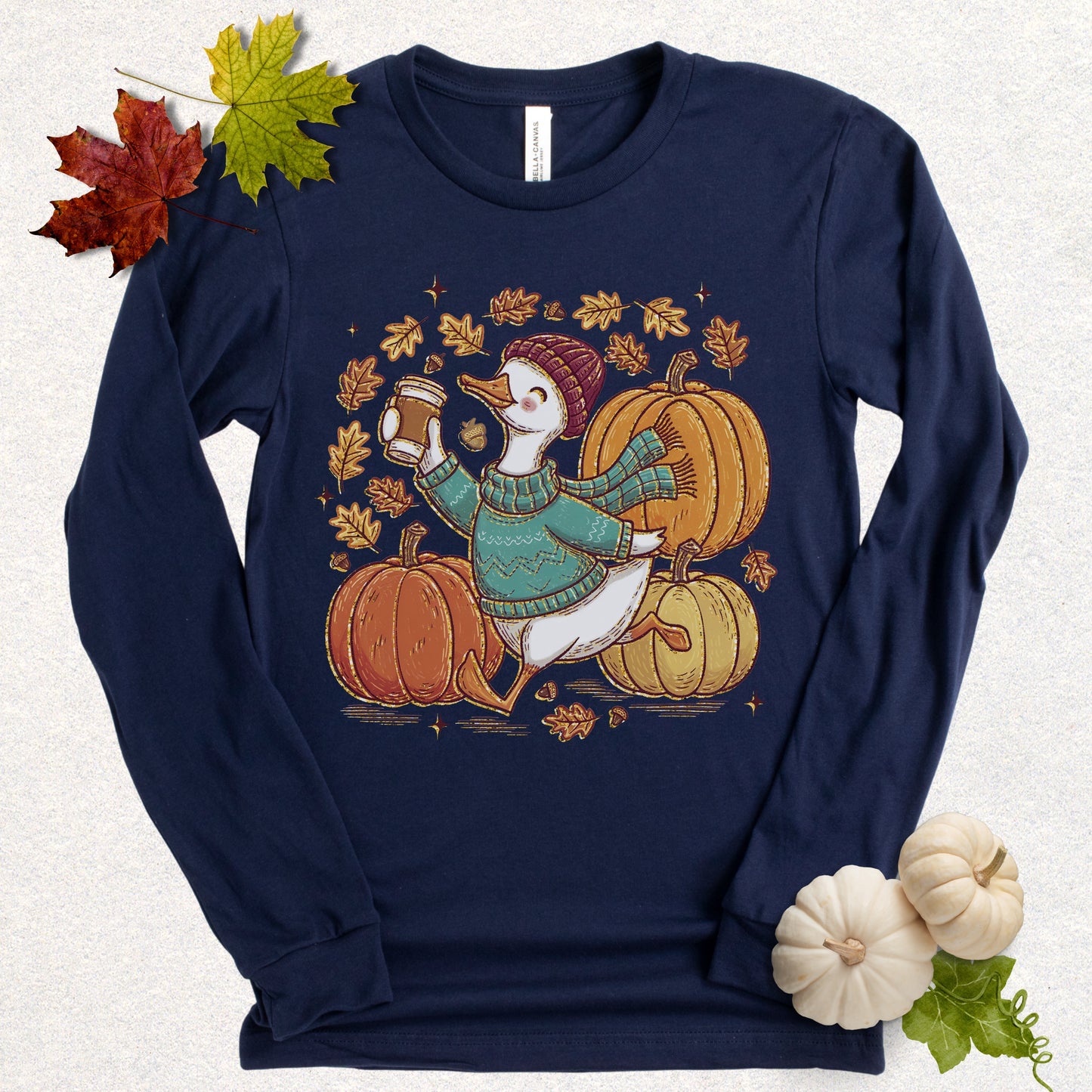 Happy Goose Long Sleeve Tee