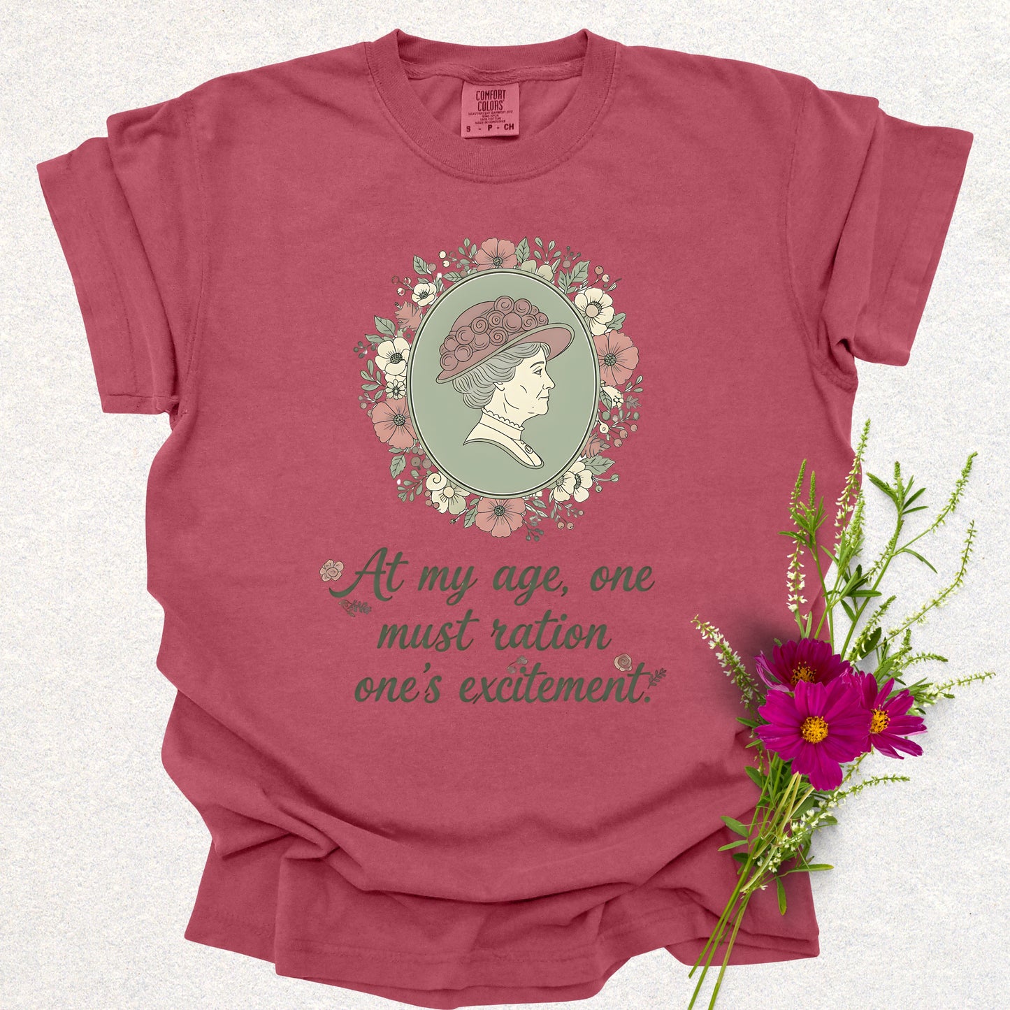 Vintage Quote Tee (inspired by Dowager Countess of Grantham)