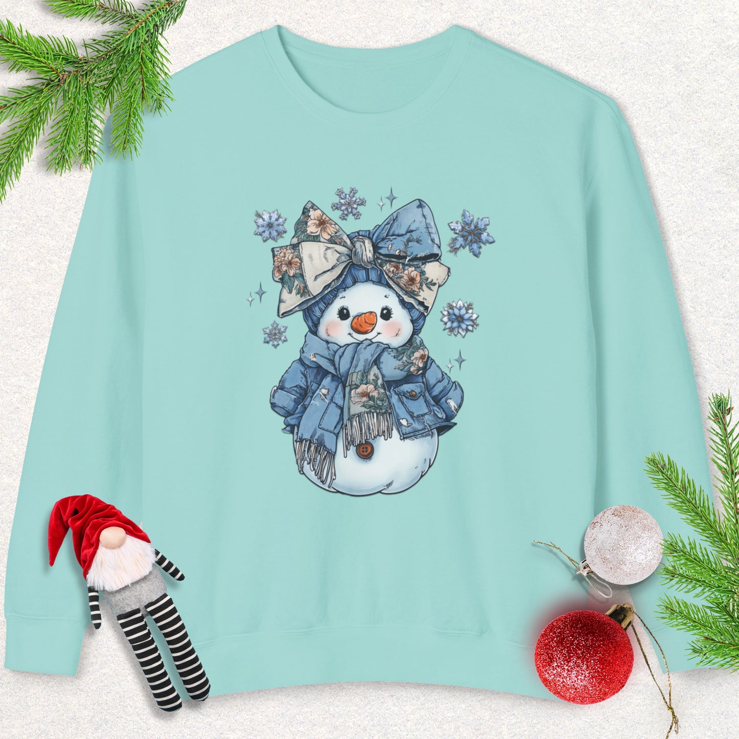 Blushing Snowbelle Lightweight Sweatshirt