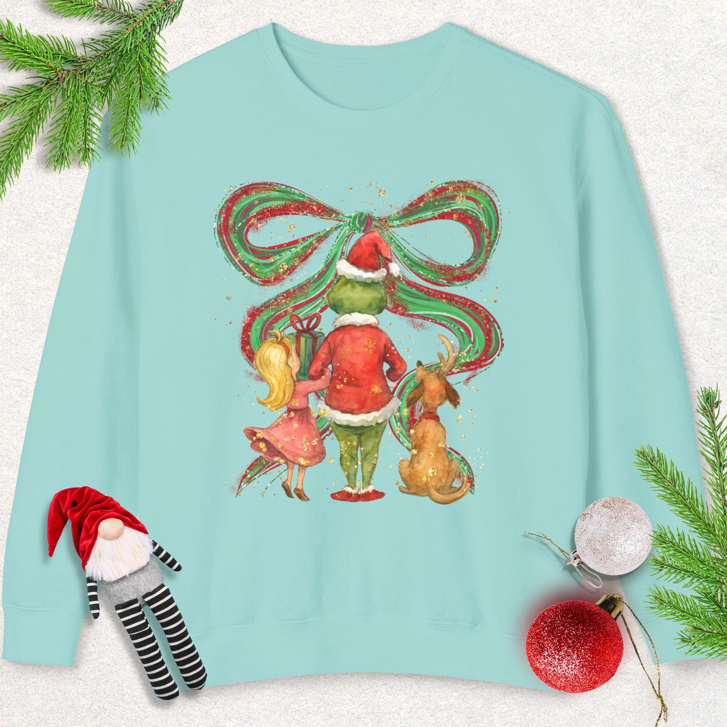 Christmas Friendship Crewneck Sweatshirt