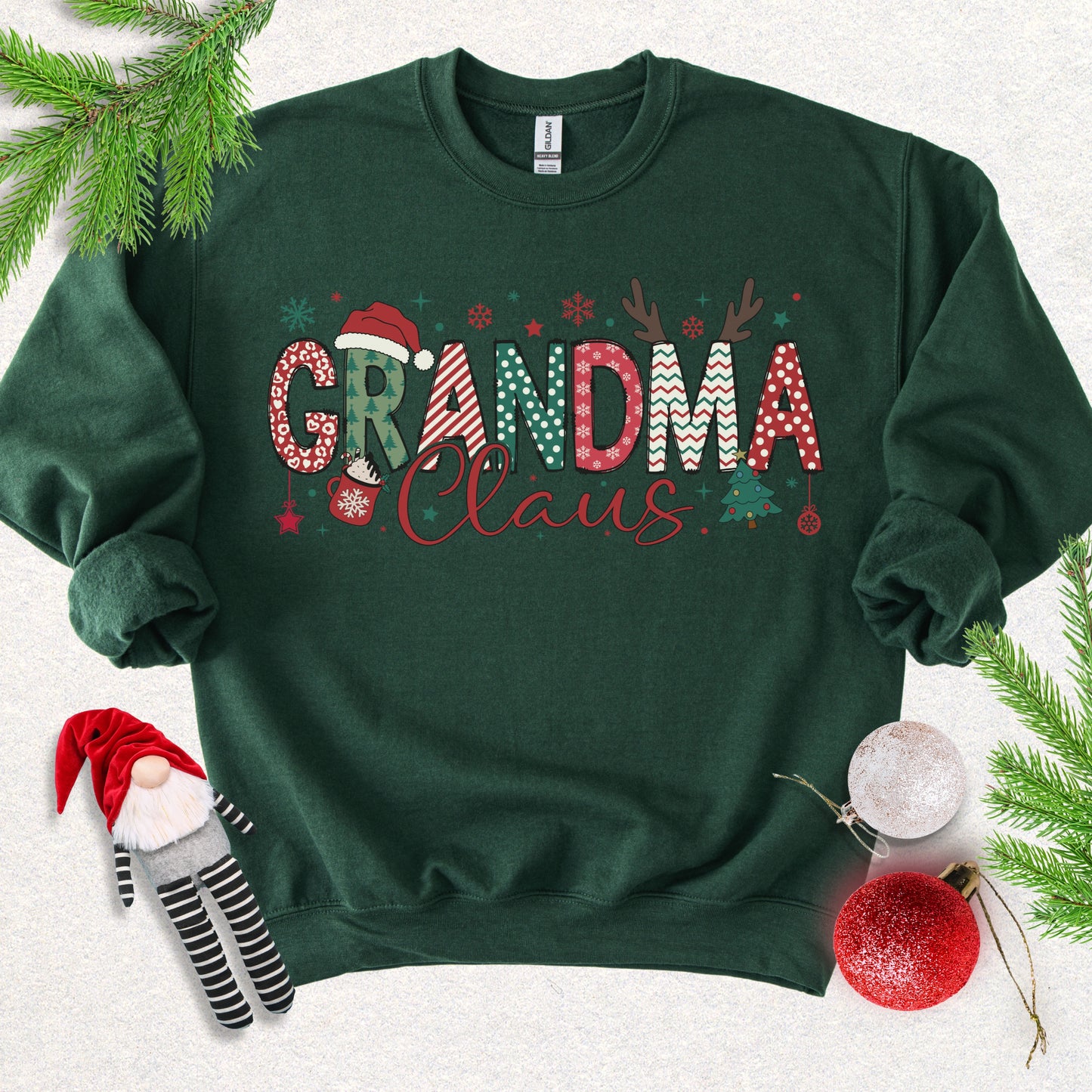 Grandma Claus Crewneck Sweatshirt