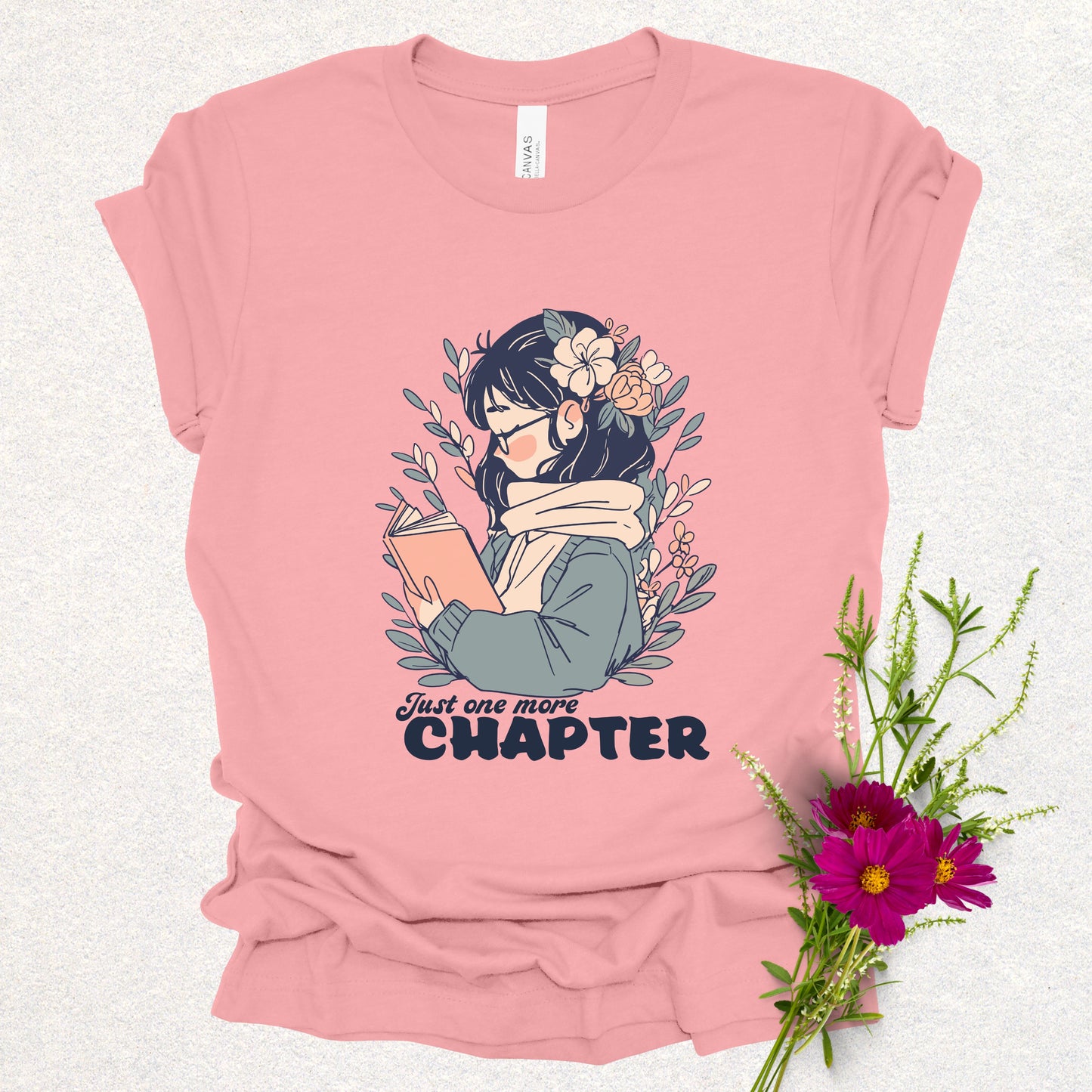 Just One More Chapter Tee