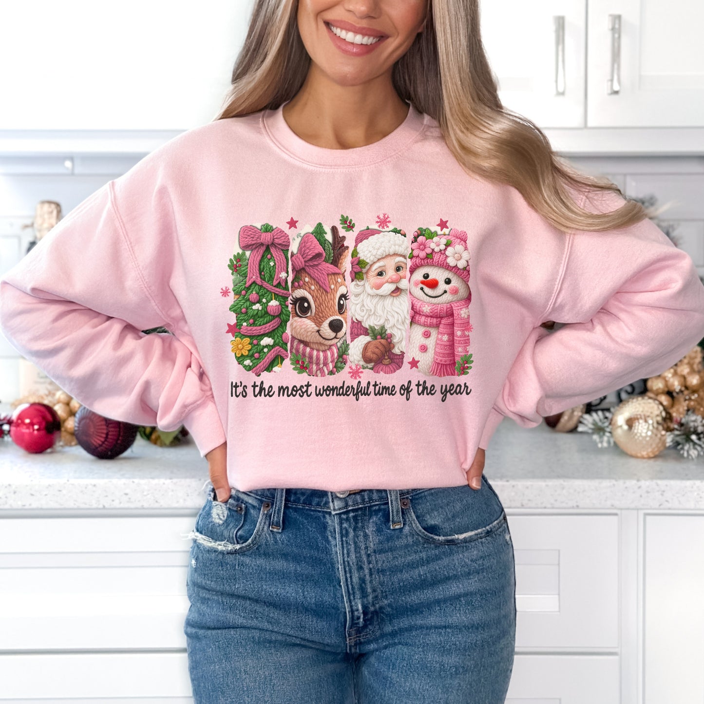 "Most wonderful time of the year" Sweatshirt