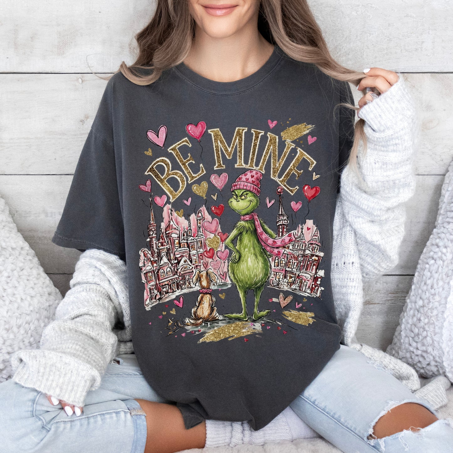 Be Mine Valentine's Day Tee