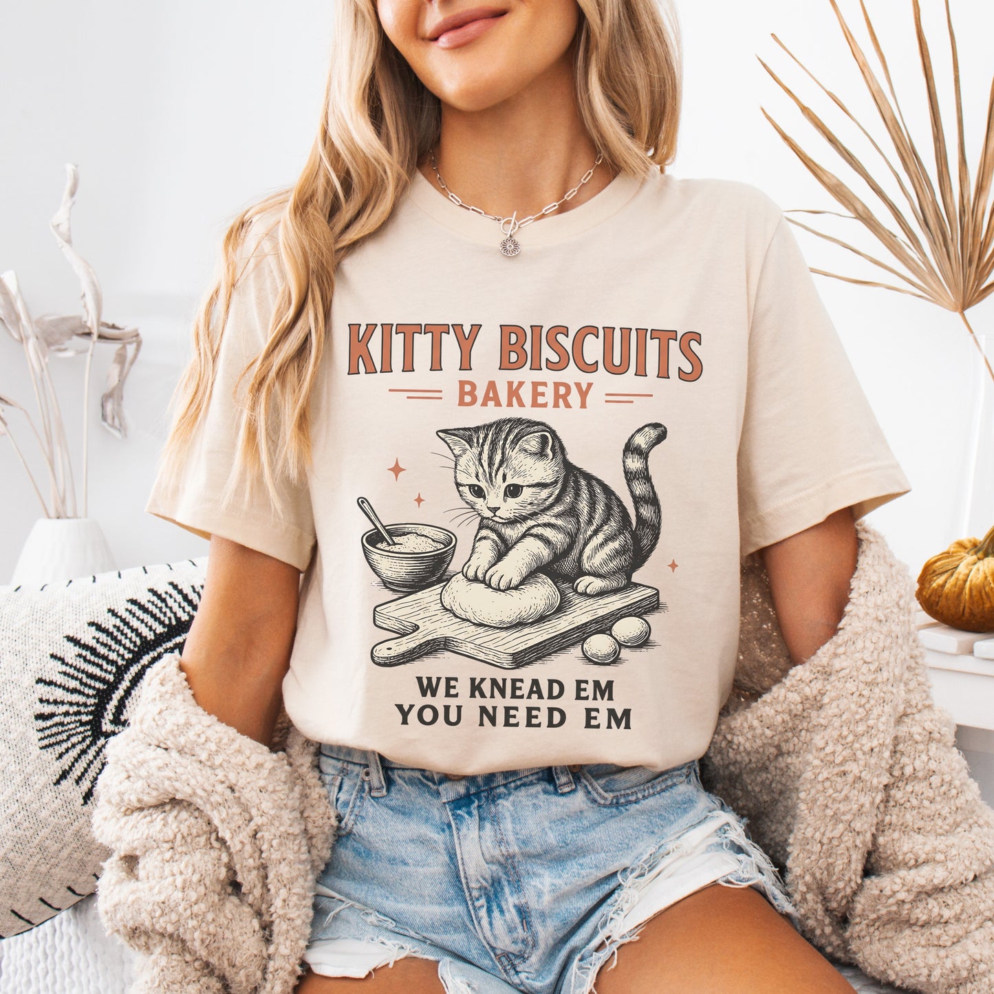 Kitty Biscuits Bakery Tee