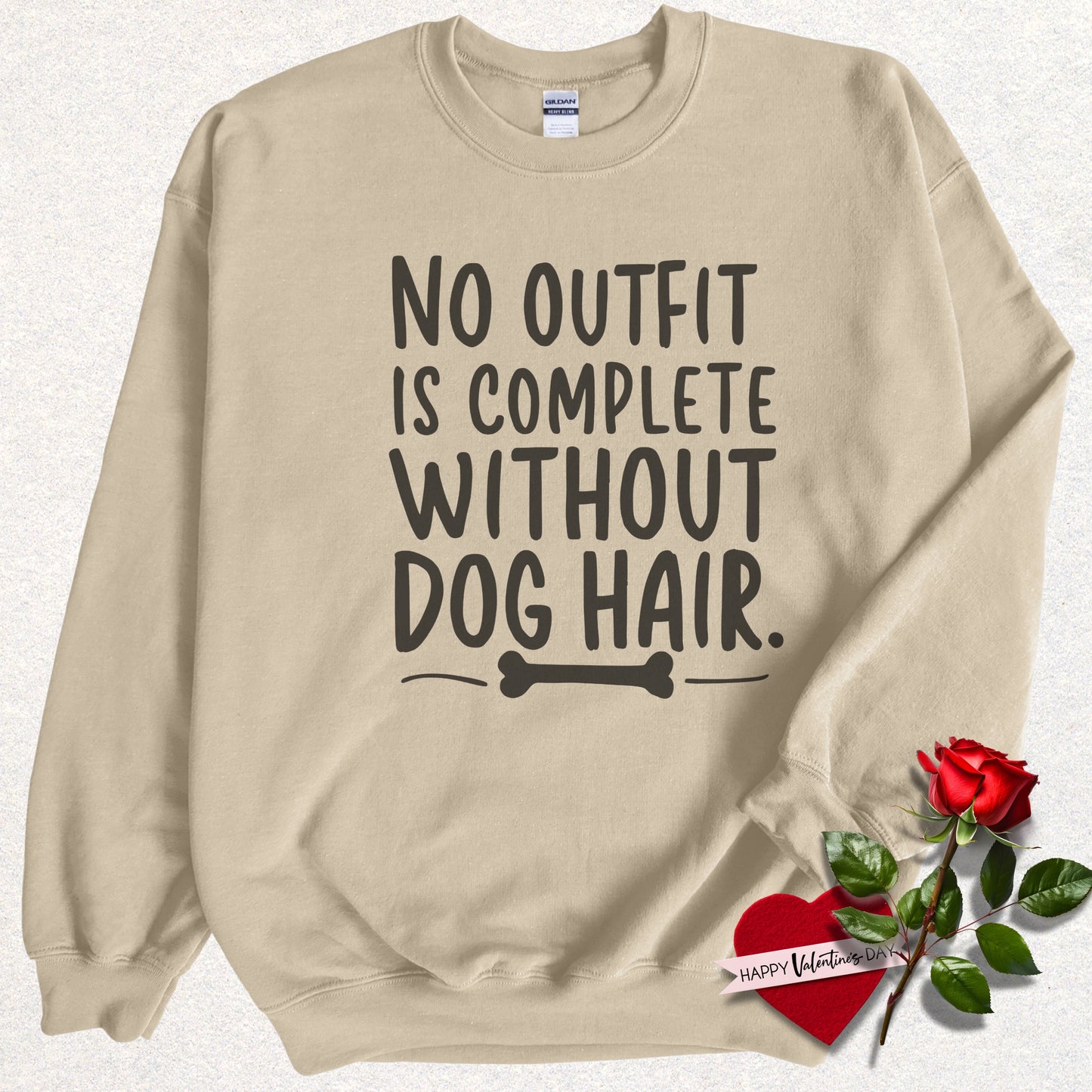 Dog Hair Outfit Sweatshirt