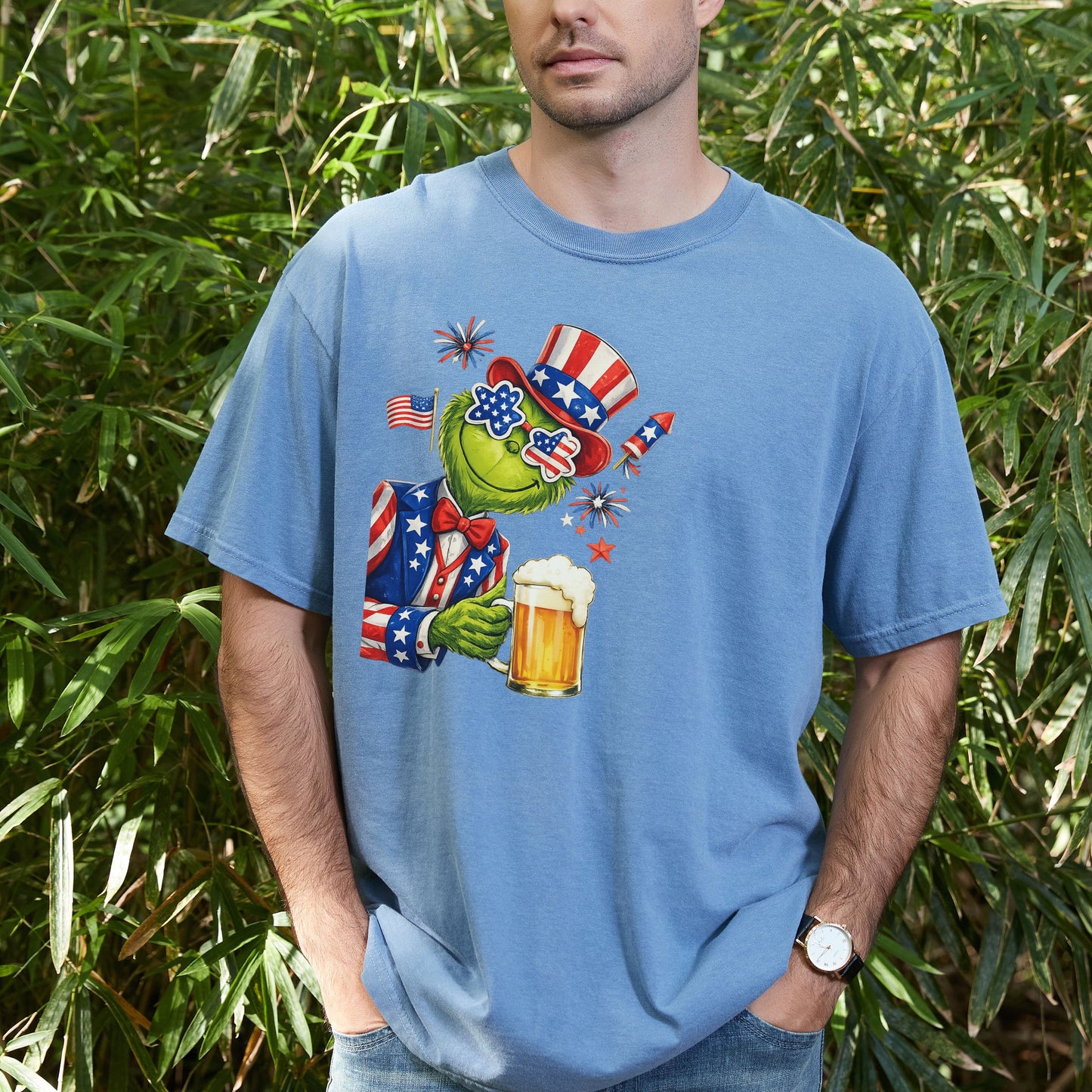 Cheers for the 4th Tee