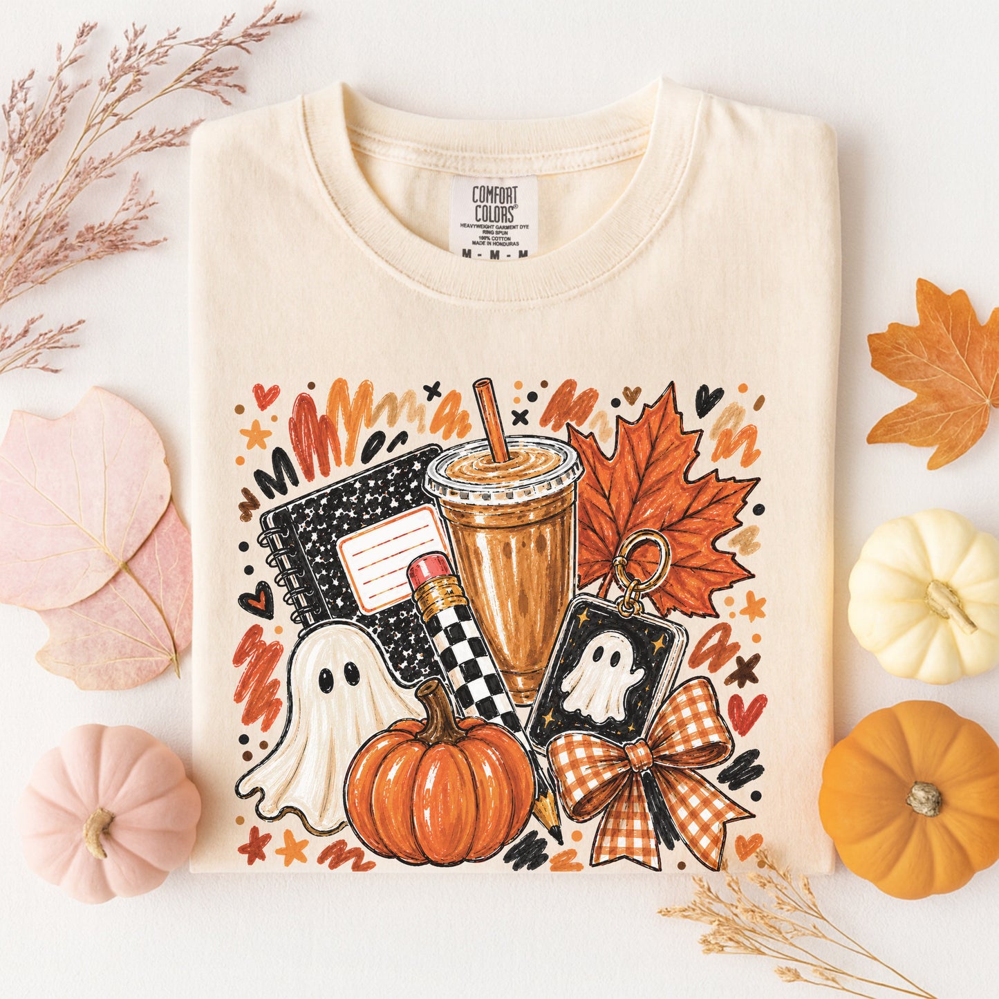 School Days & Autumn Haze Tee