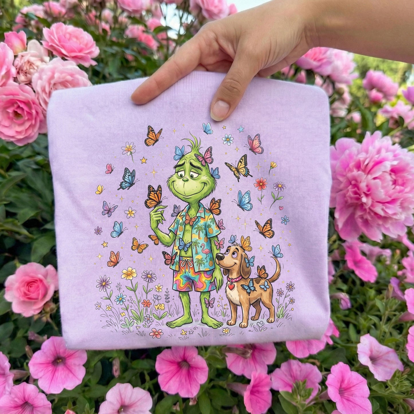 Butterflies Magic Tee