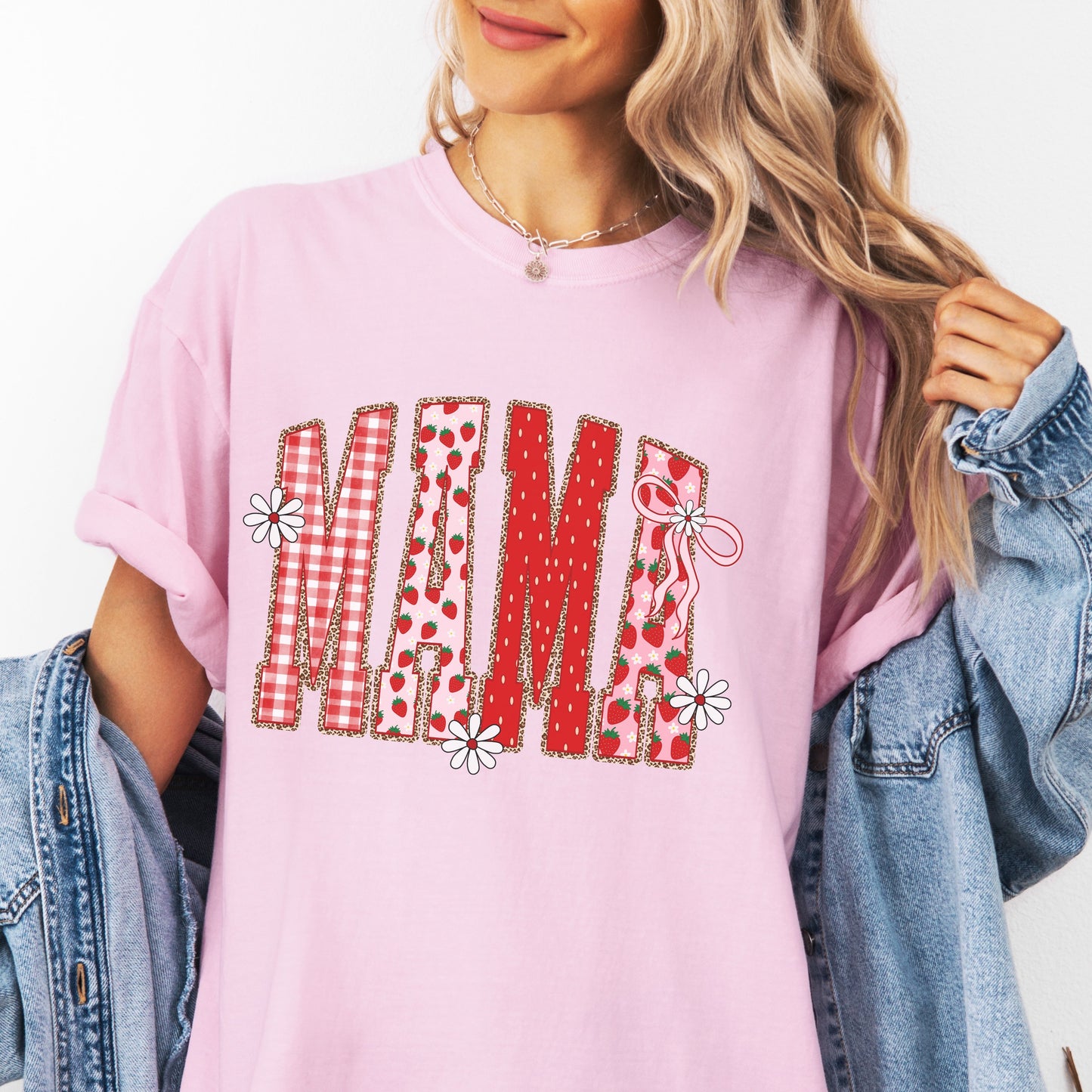Strawberry MAMA Tee
