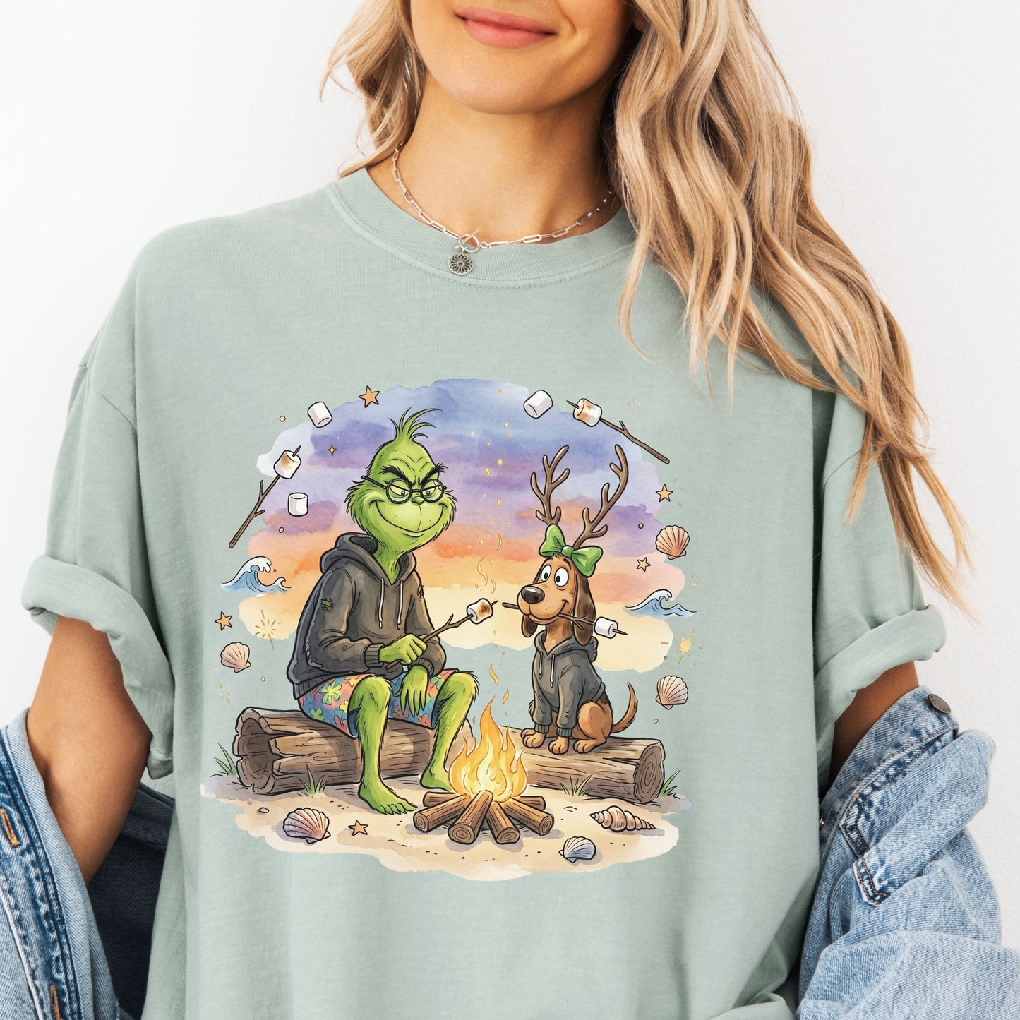 Sunset S'Mores Tee