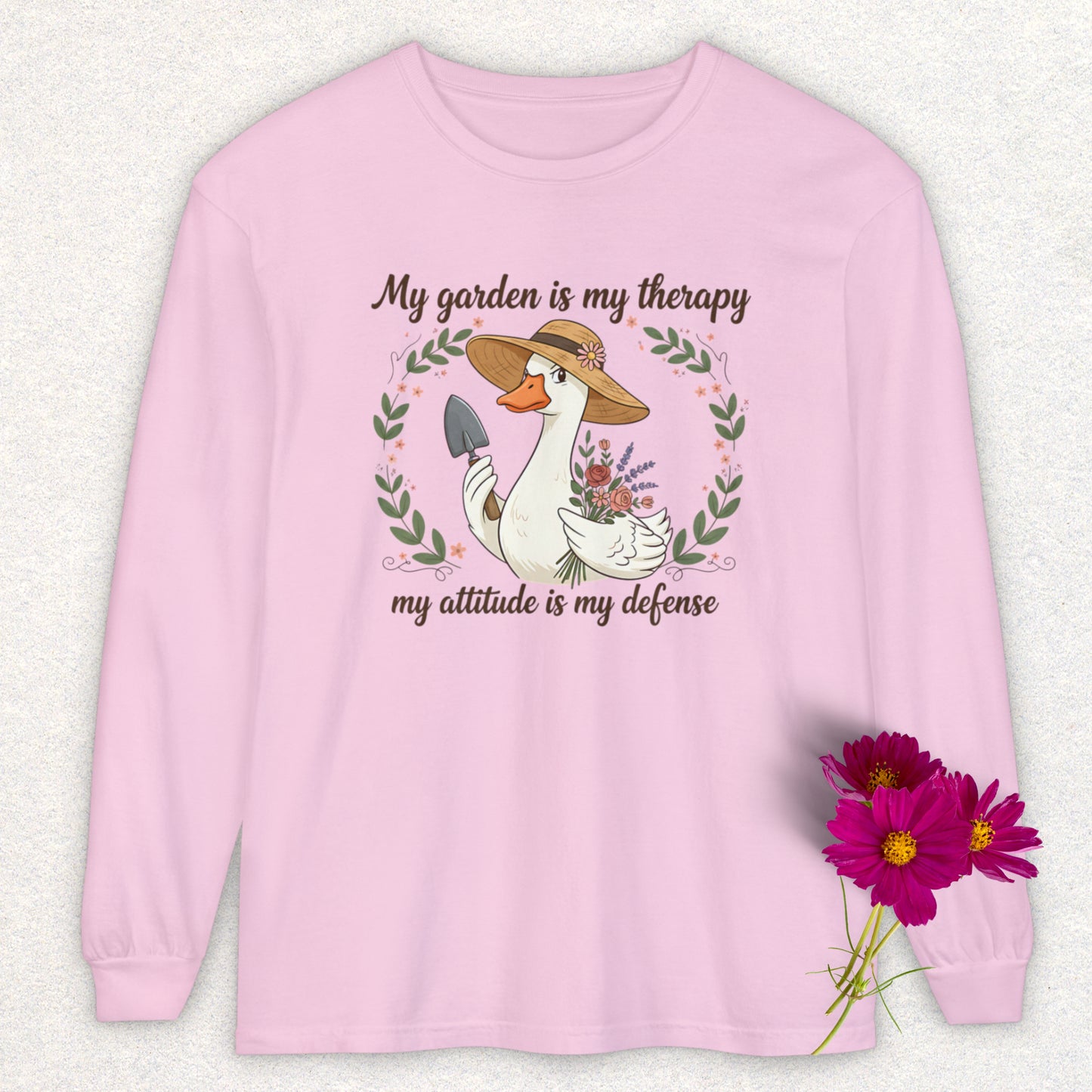 Garden Therapy Long Sleeve Shirt