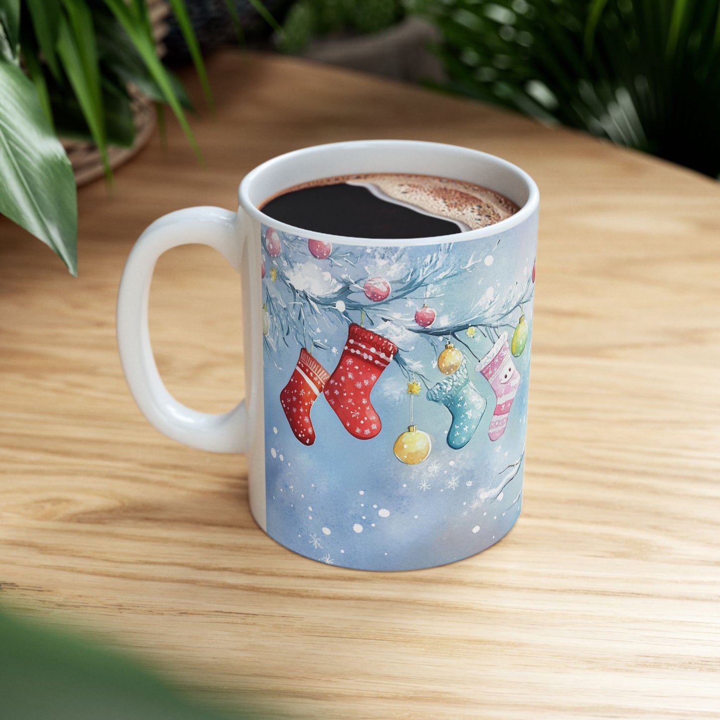 Winter Hoot 11oz Mug