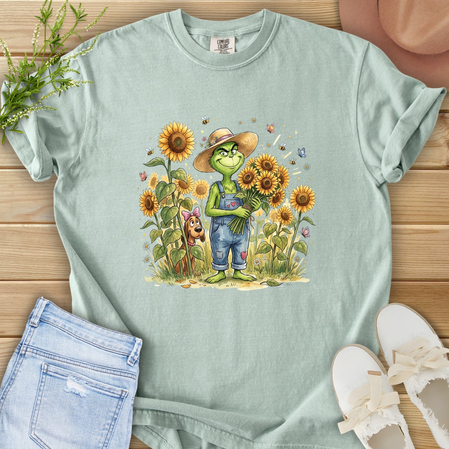 Sunflower Harvest Tee