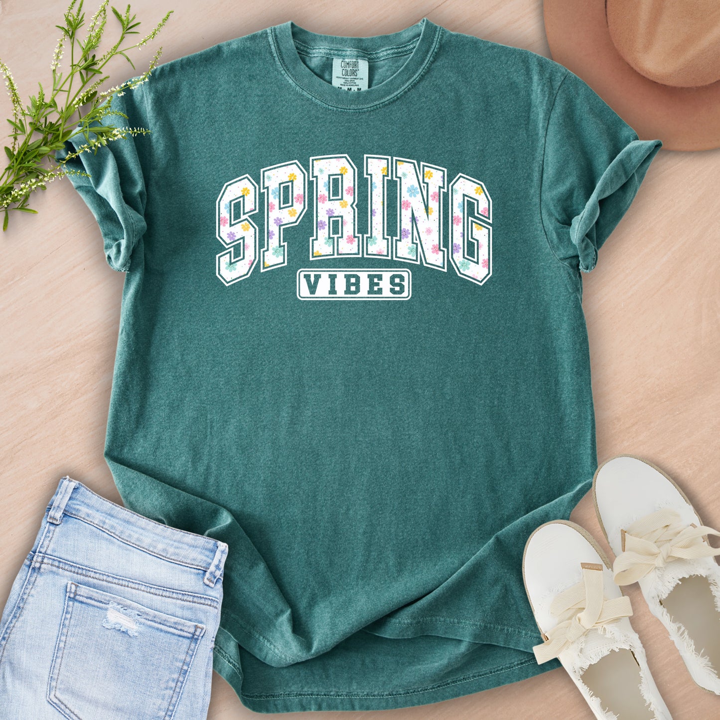 Spring Vibes Tee