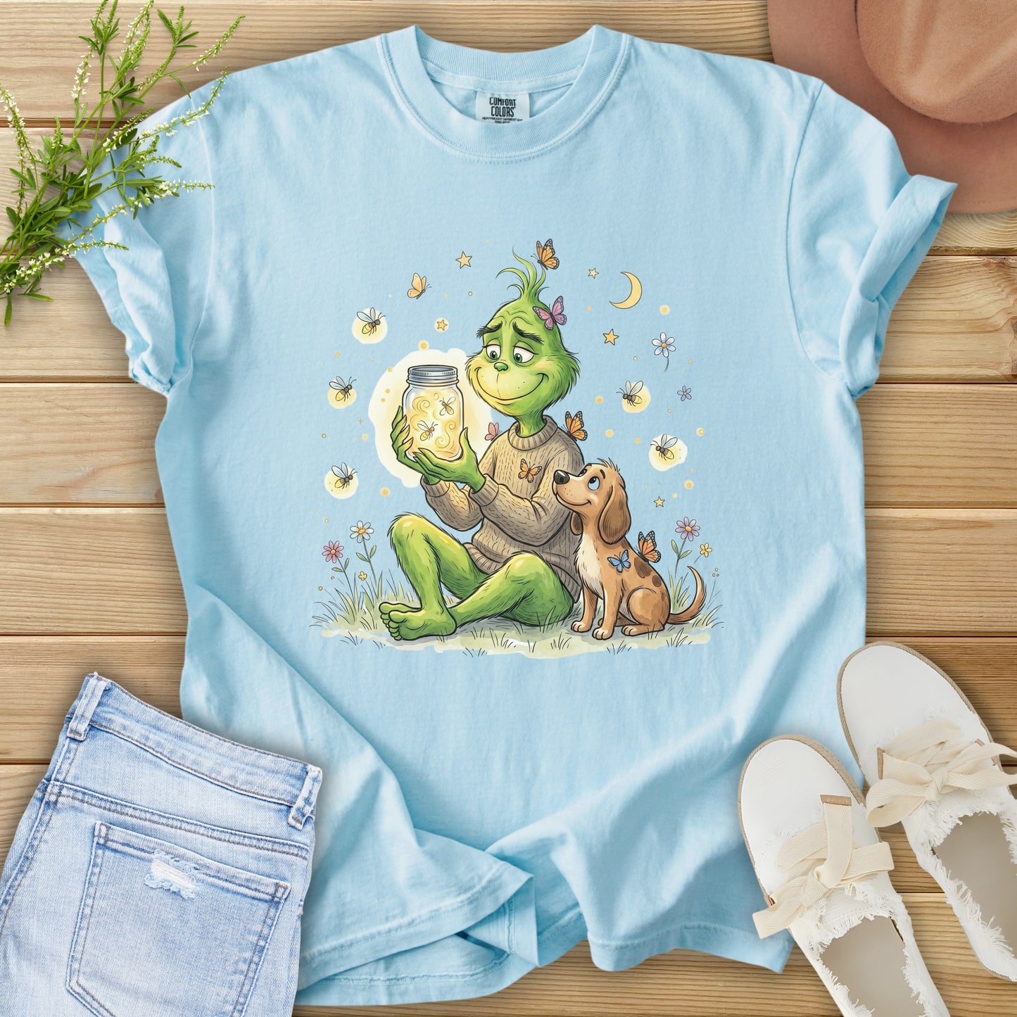 Fireflies Jar Tee
