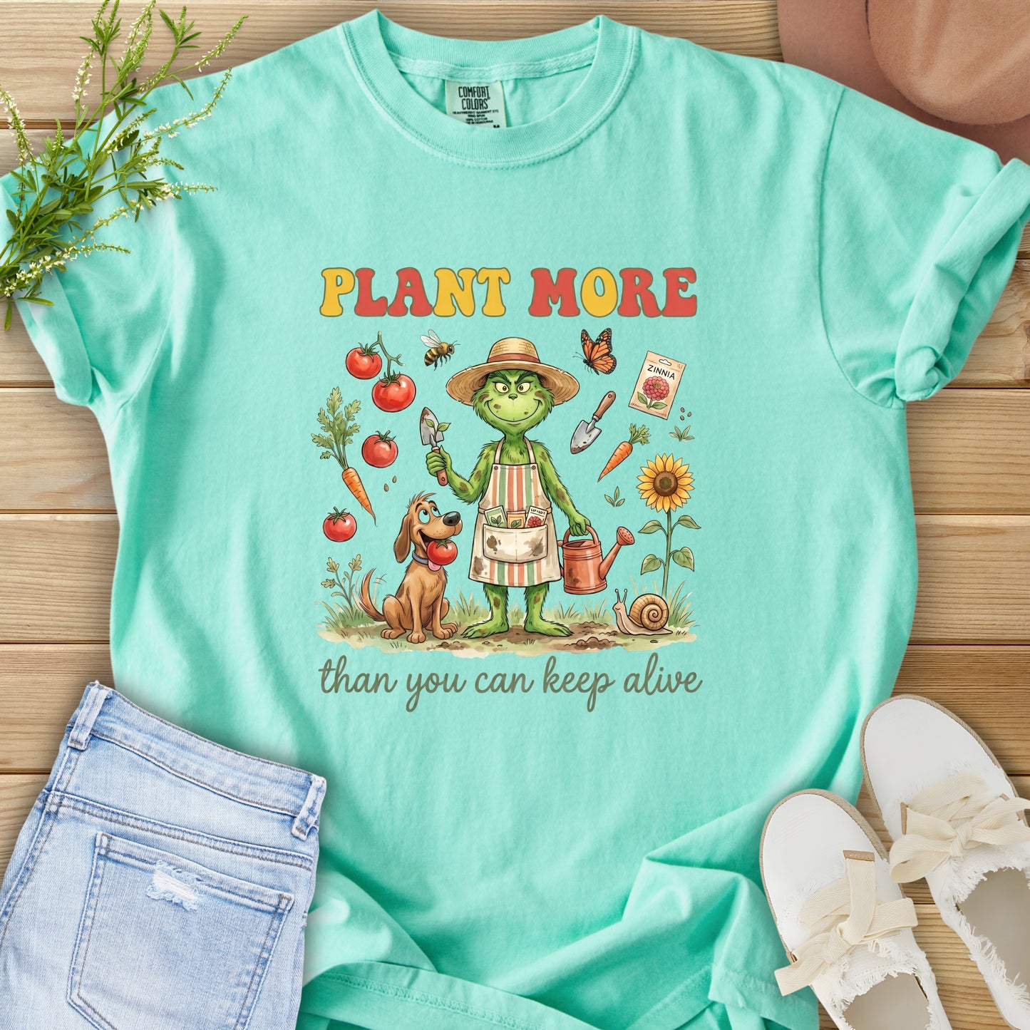 Overthinker's Garden Tee