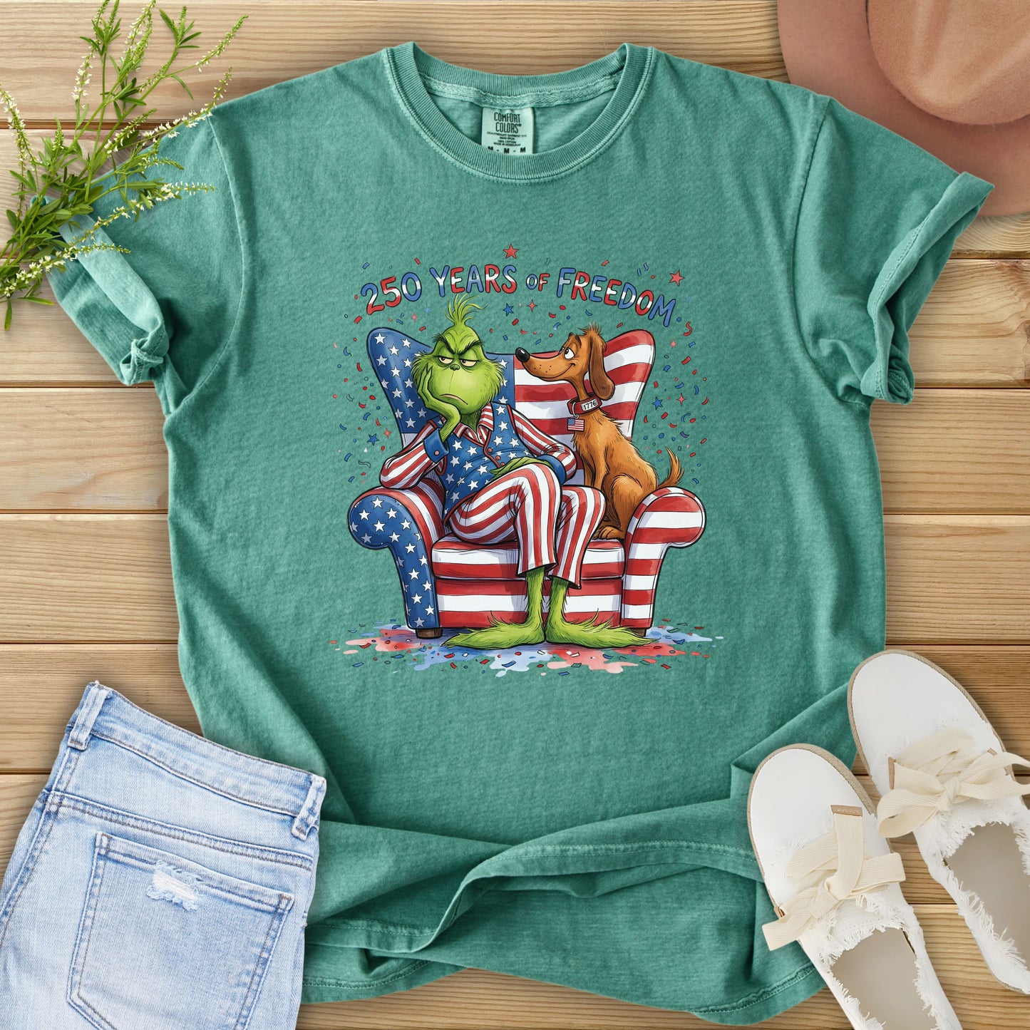 Grumpy 250th Celebration Tee