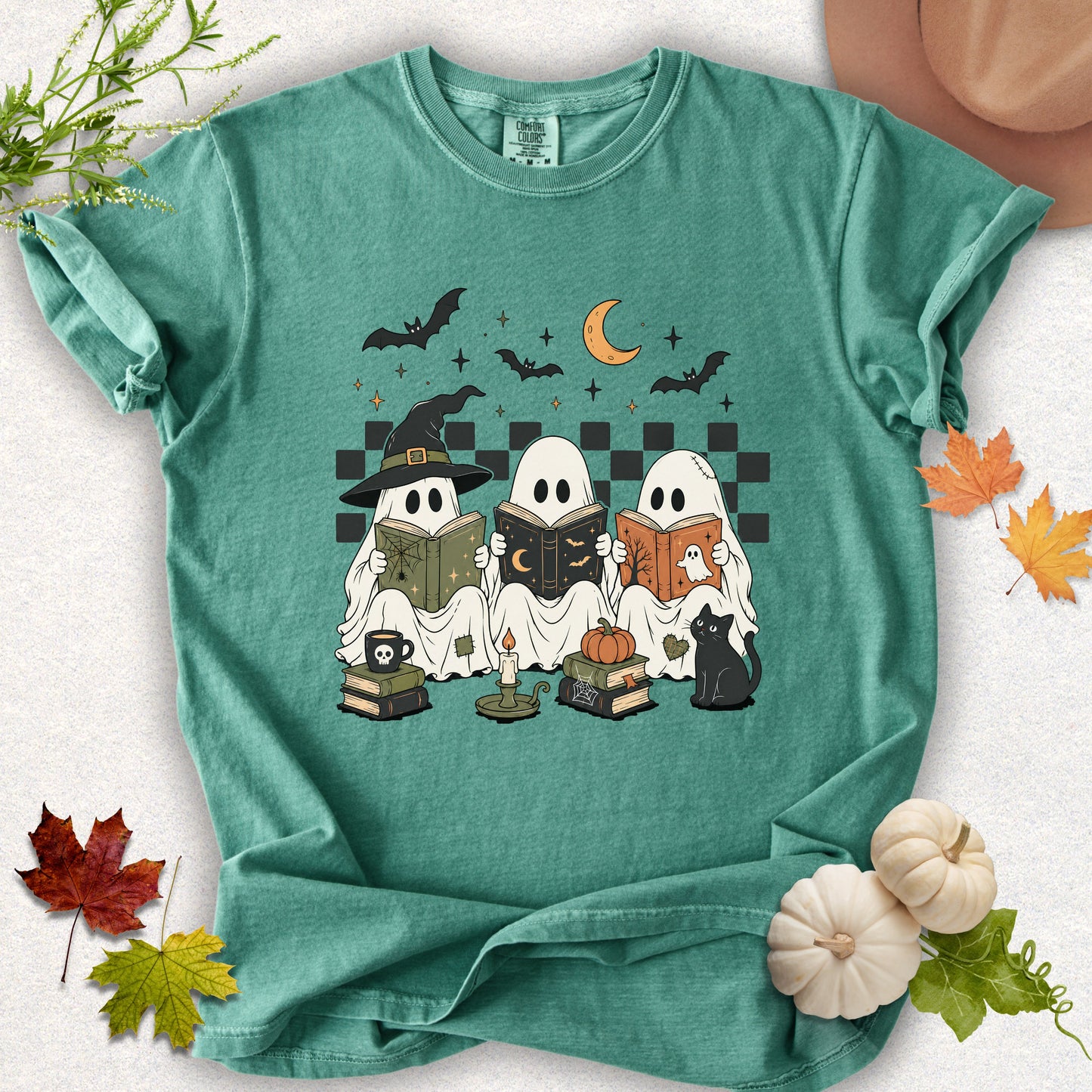 Spooky Book Club Tee