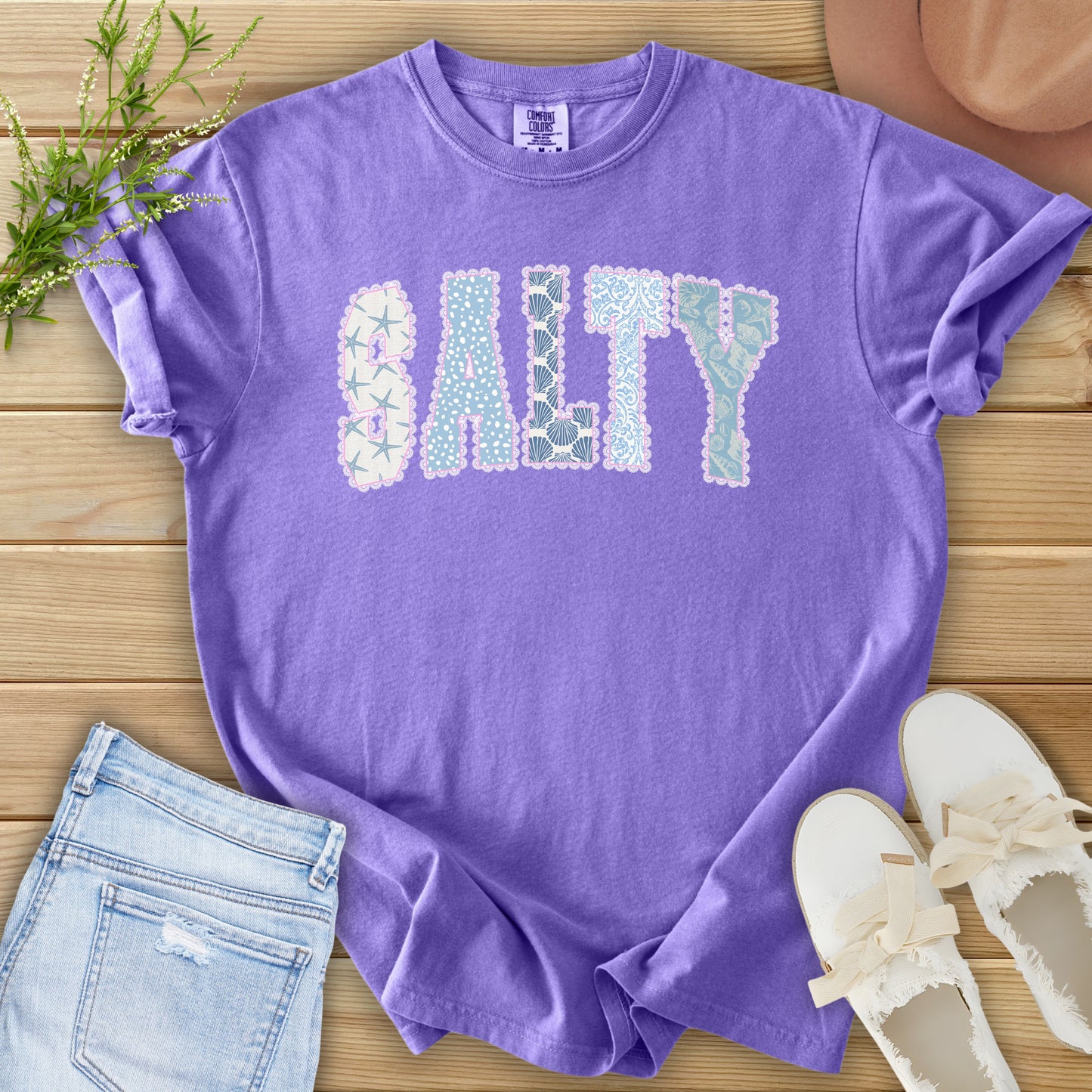 SALTY Beach Tee