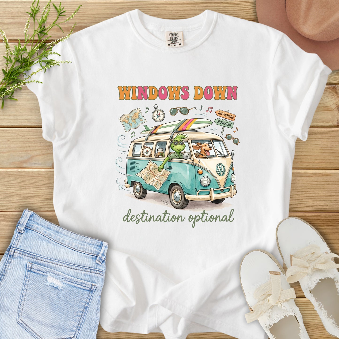Windows Down Tee
