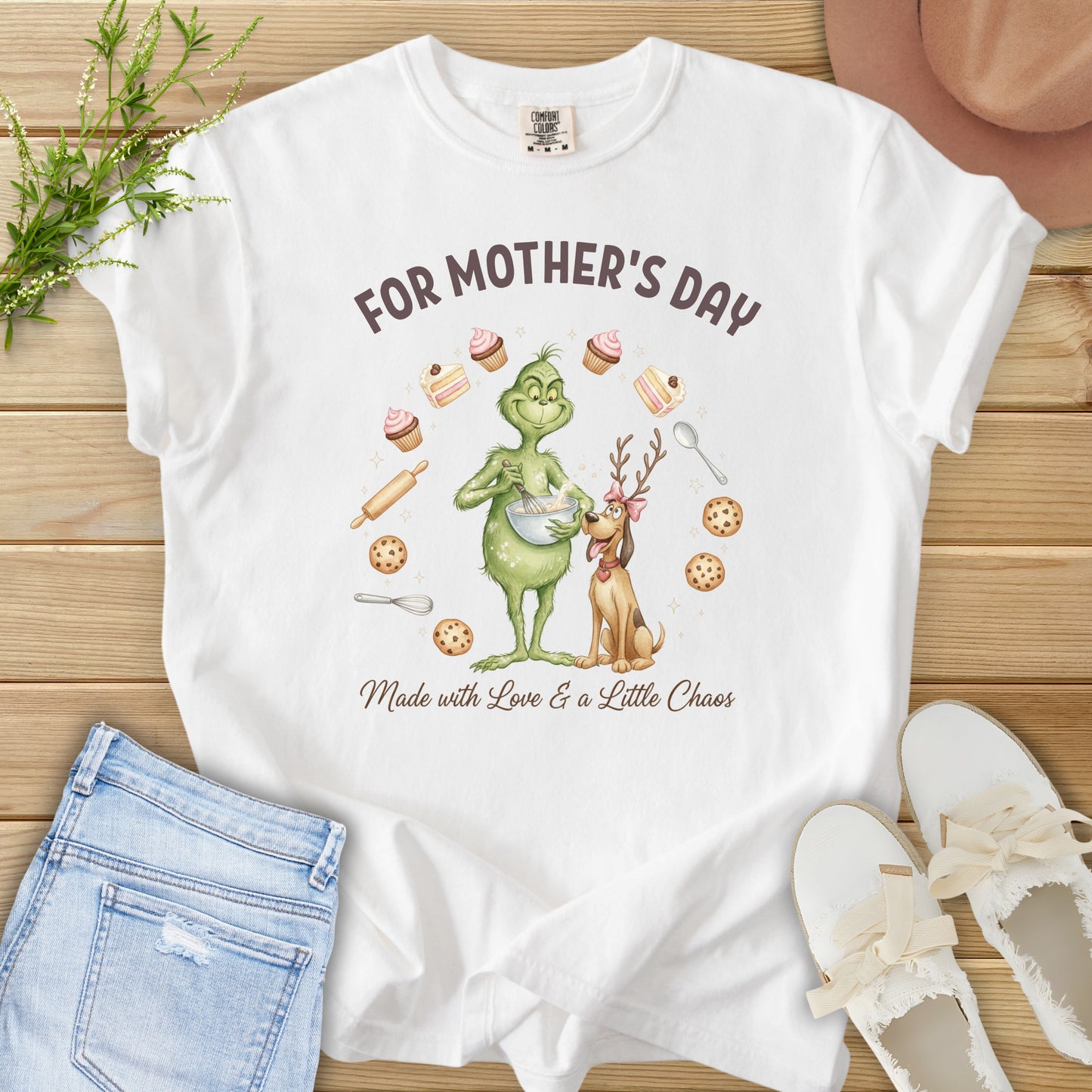 Baking For Mothers Day Tee