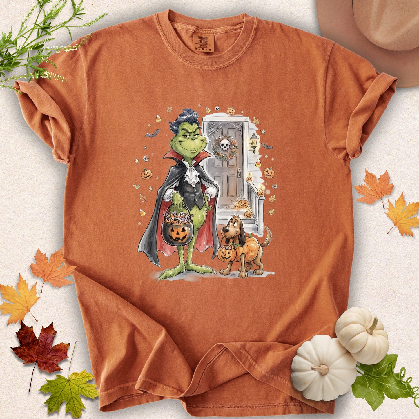 Spooky Grinchula Tee