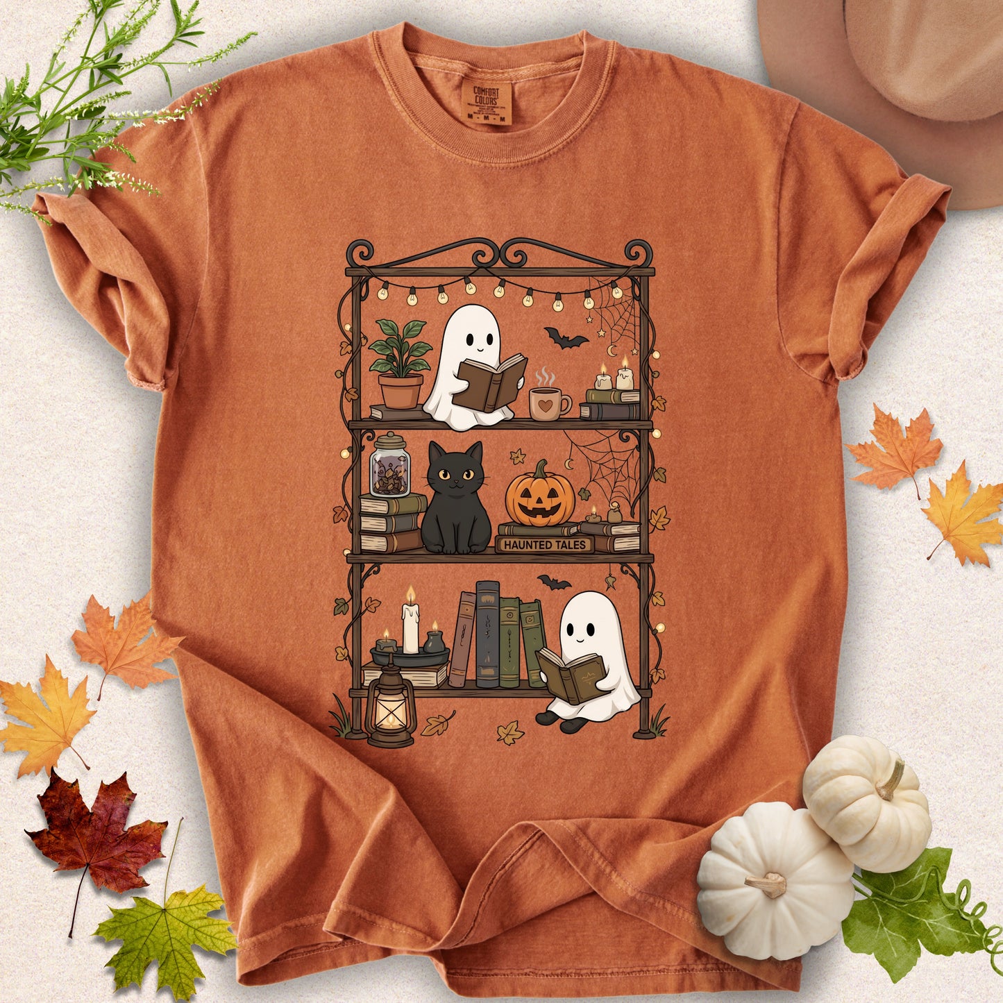 Haunted Tales Shelf Tee
