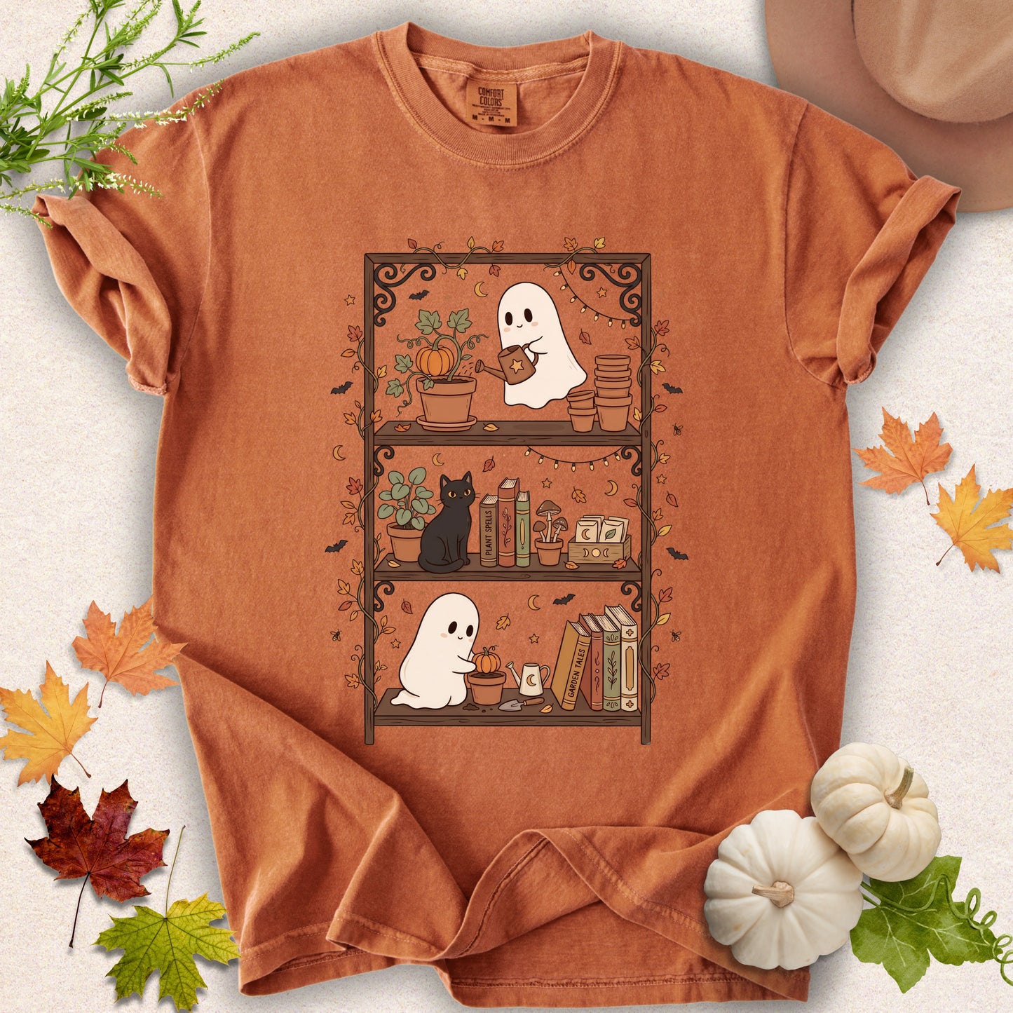 Boo-tanical Garden Tee