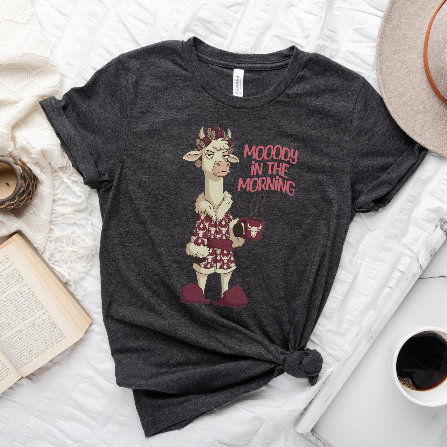Mooody In The Morning Tee
